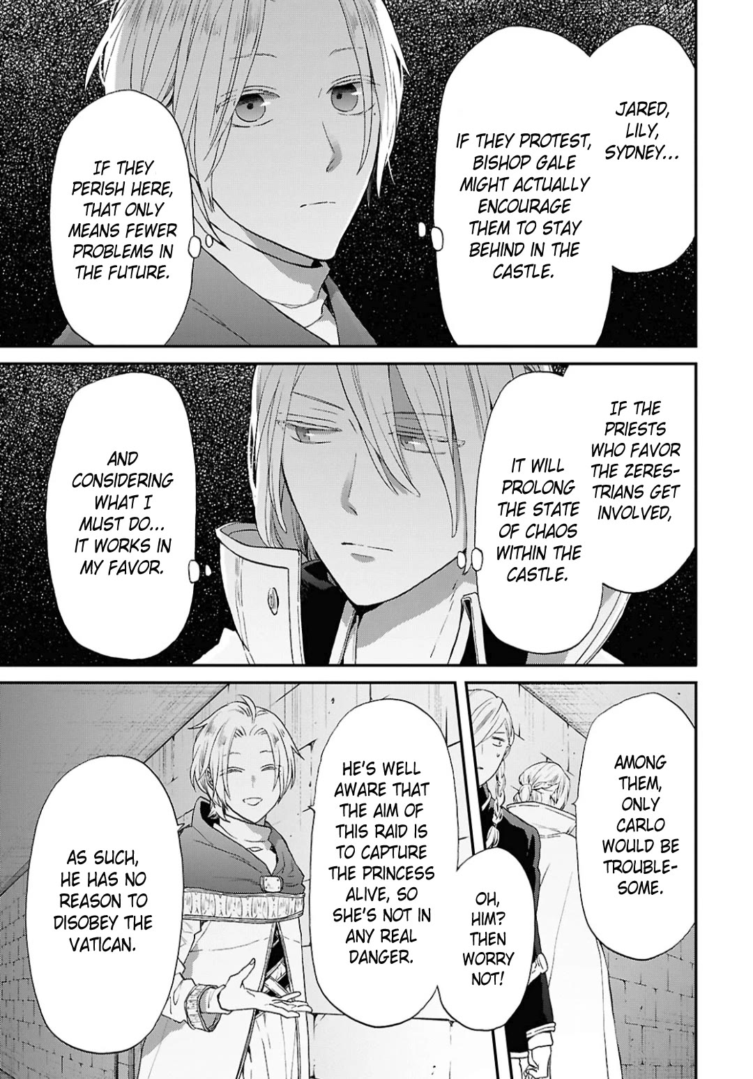 Bokura no Kiseki chapter 156 page 9