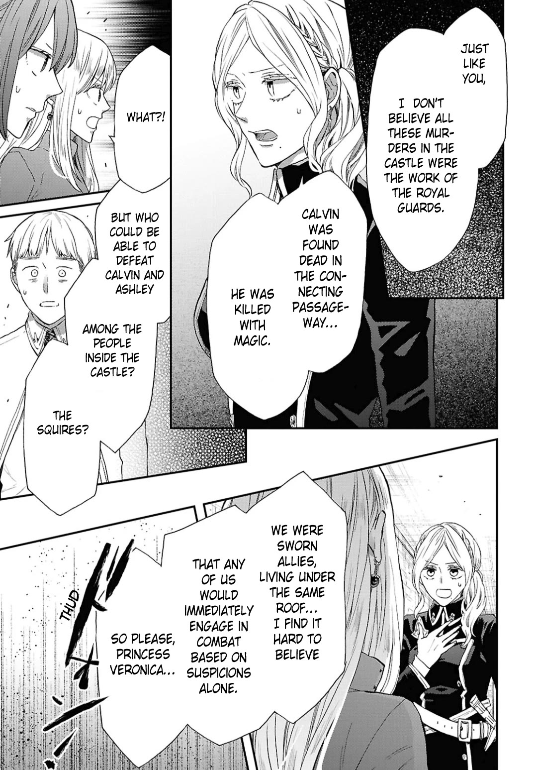 Bokura no Kiseki chapter 157 page 13