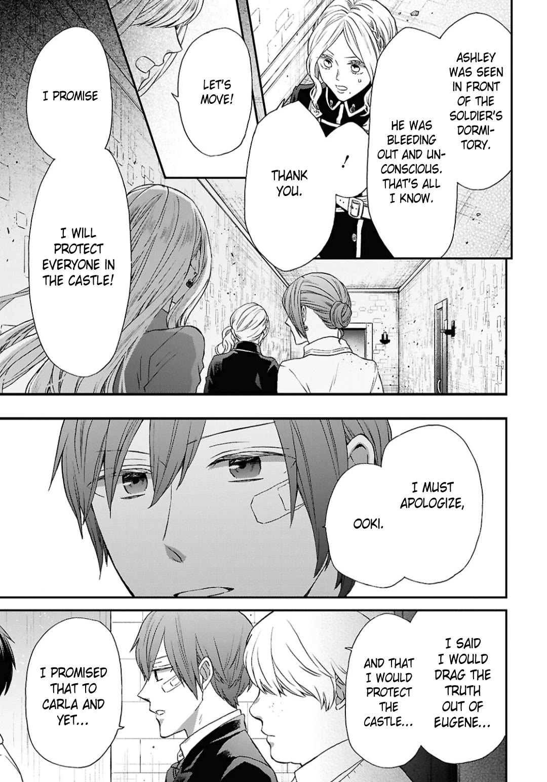 Bokura no Kiseki chapter 157 page 15