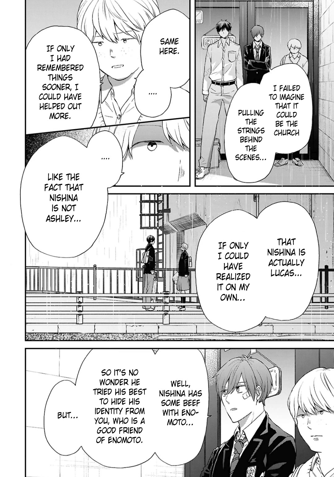 Bokura no Kiseki chapter 157 page 16