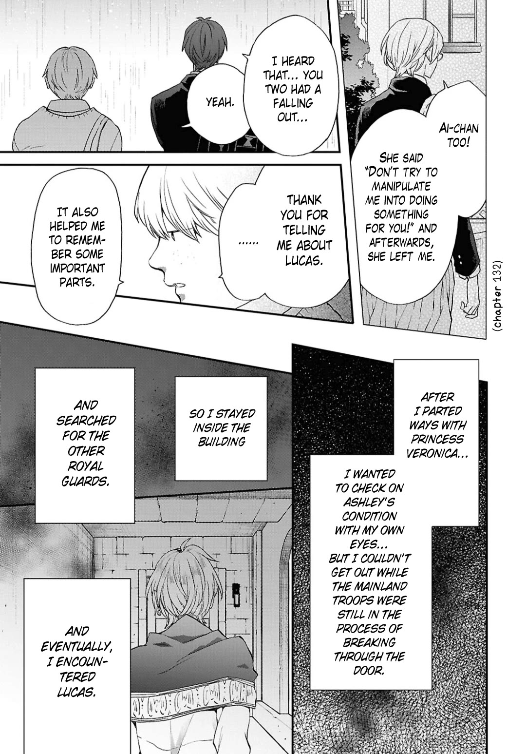 Bokura no Kiseki chapter 157 page 17