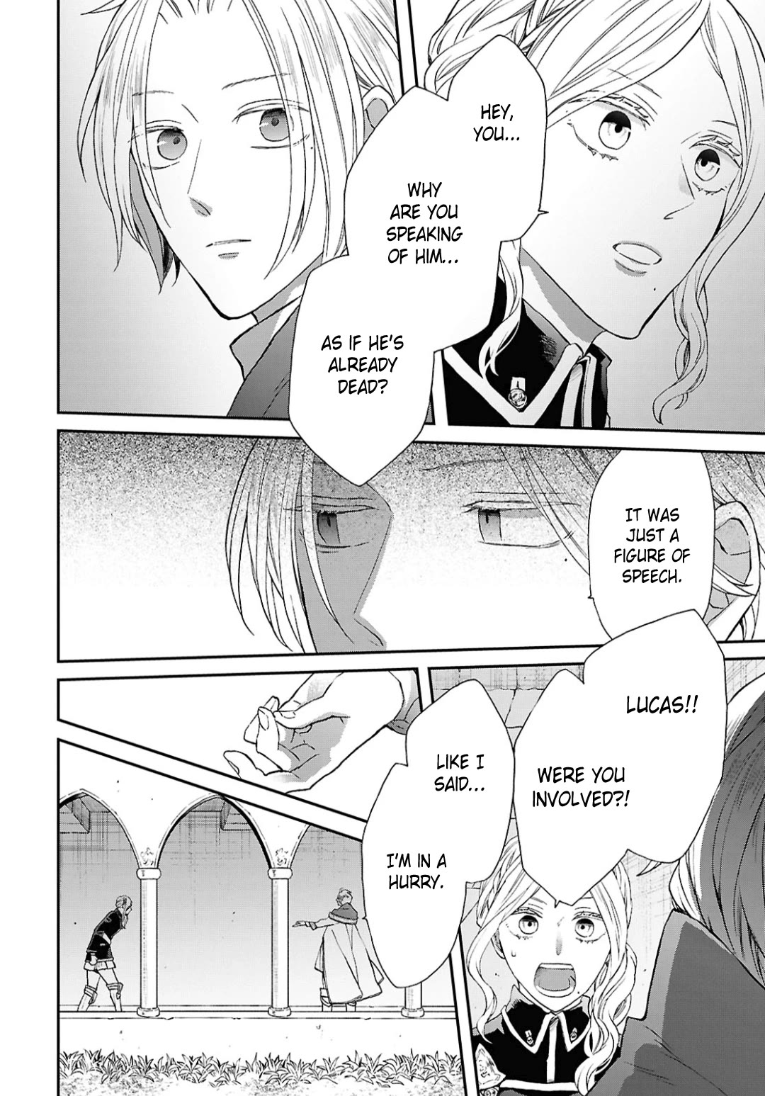 Bokura no Kiseki chapter 157 page 20