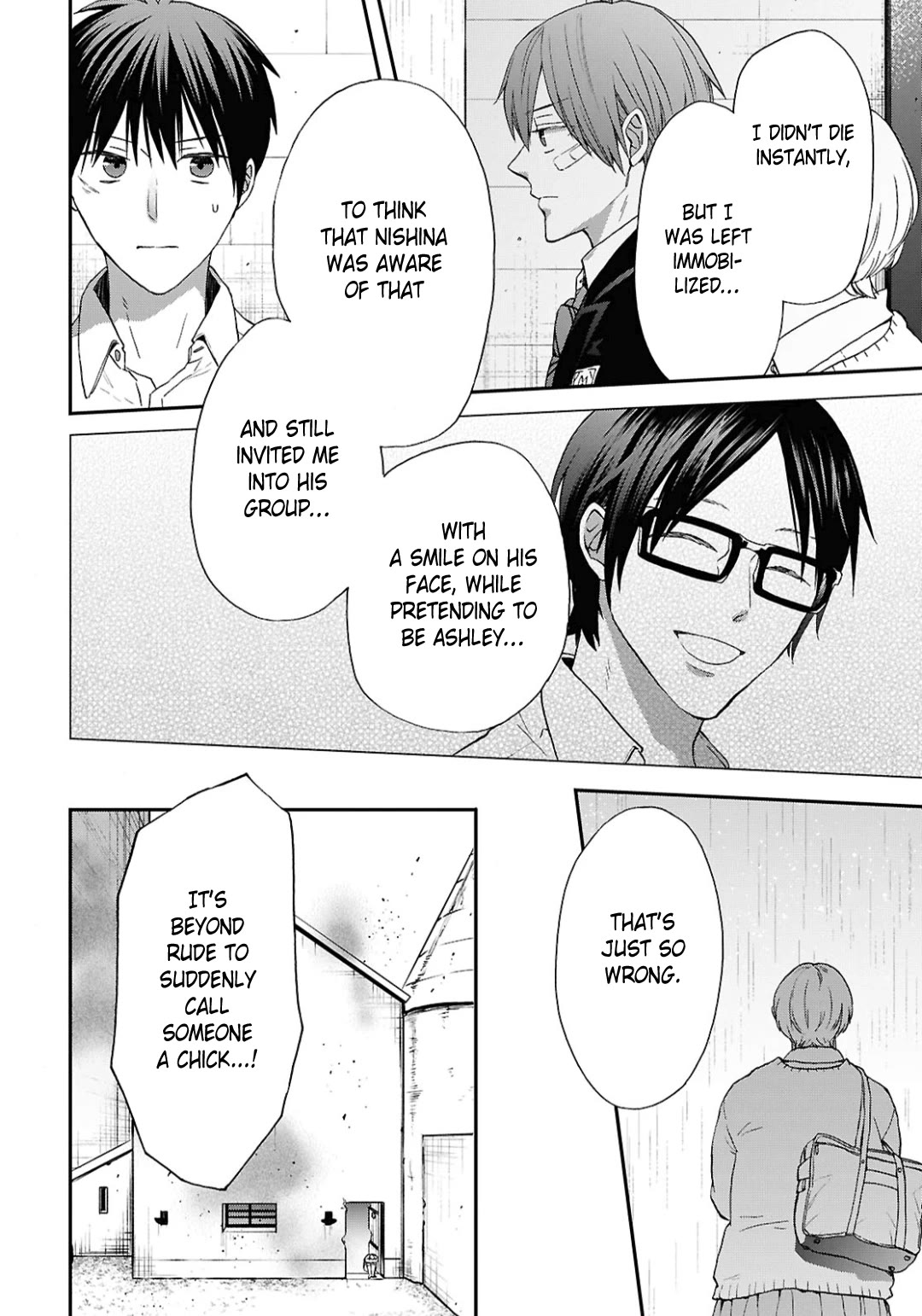 Bokura no Kiseki chapter 157 page 22