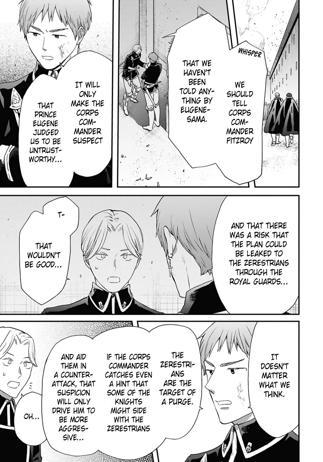 Bokura no Kiseki chapter 157 page 23