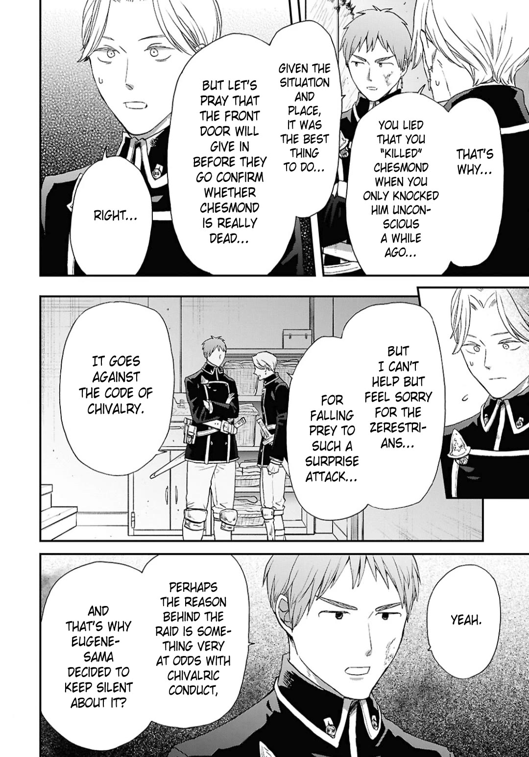 Bokura no Kiseki chapter 157 page 24