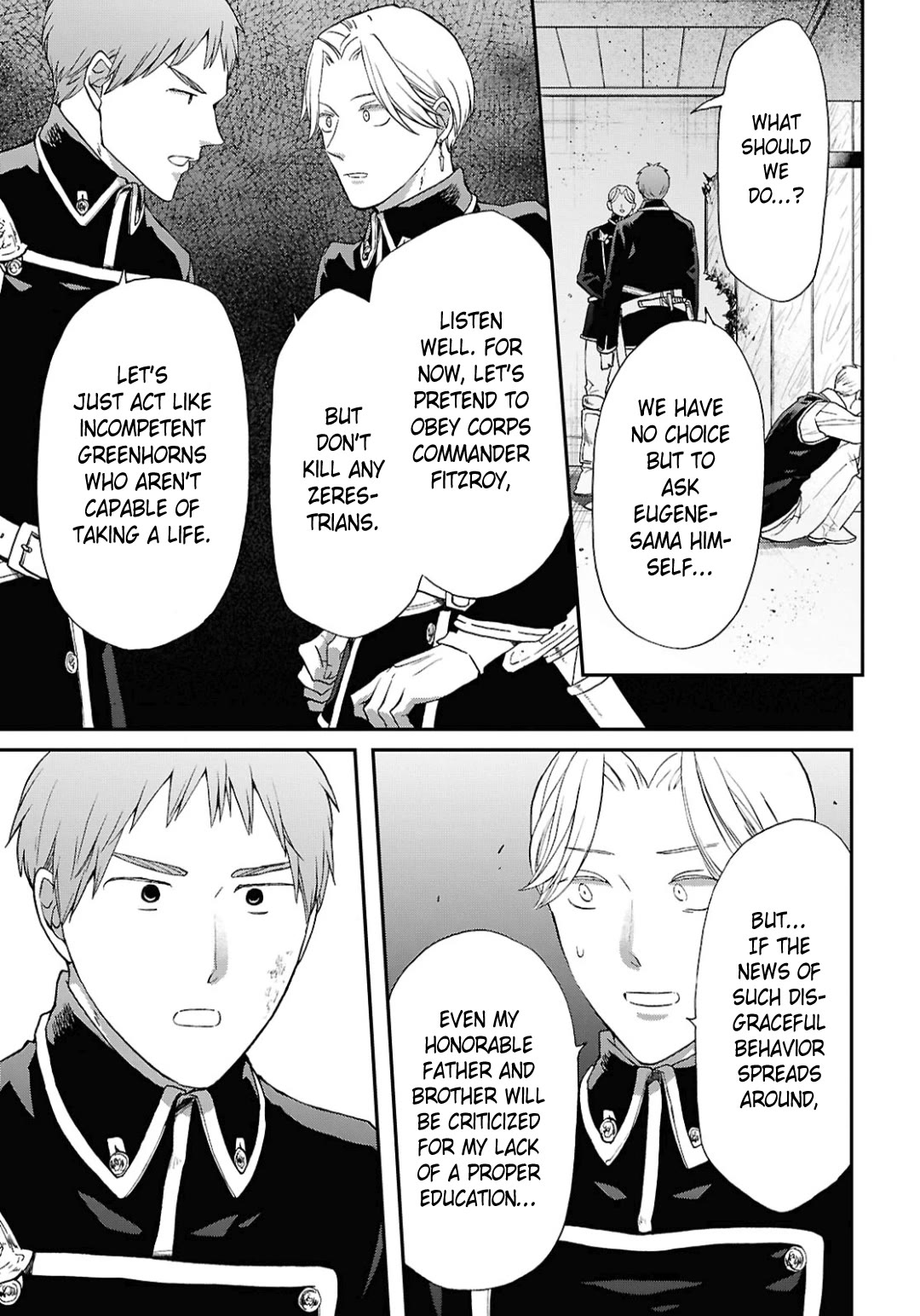 Bokura no Kiseki chapter 157 page 25