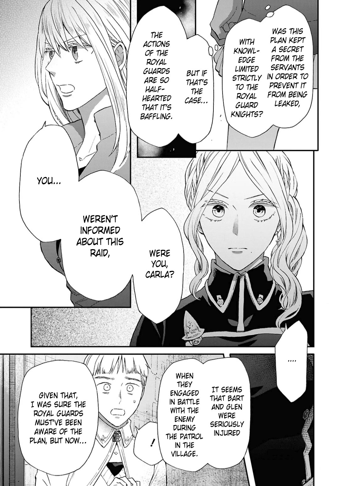 Bokura no Kiseki chapter 157 page 3