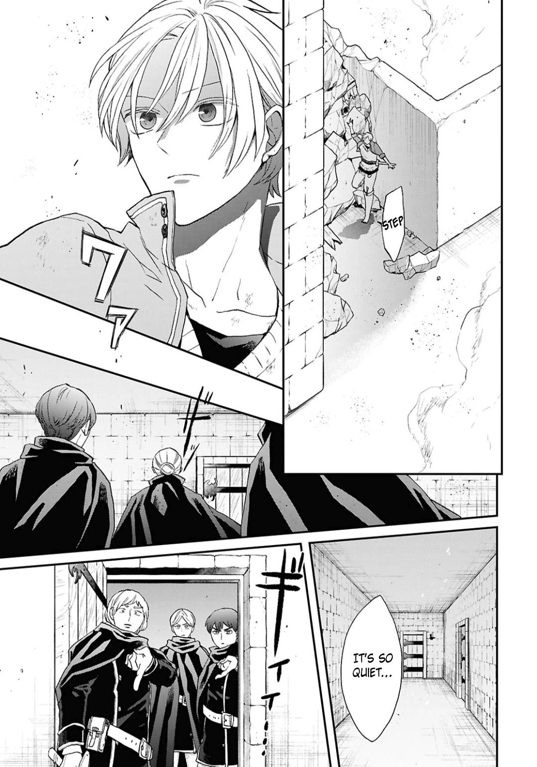 Bokura no Kiseki chapter 157 page 31