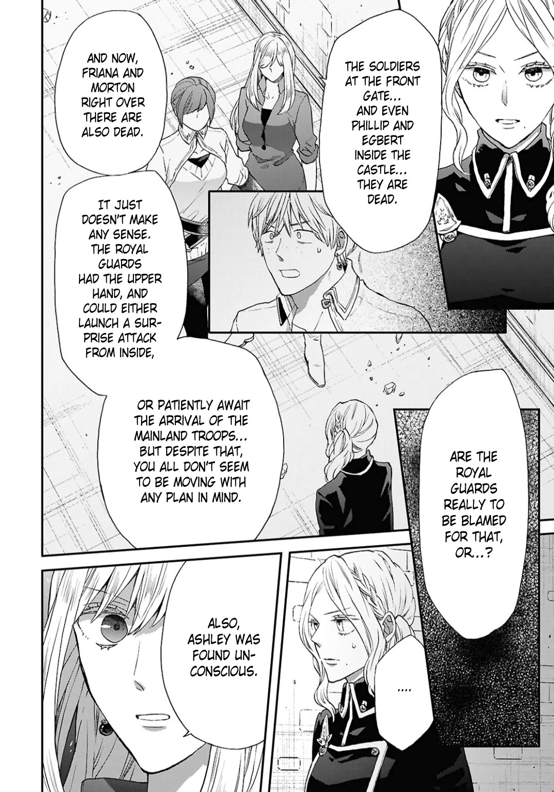 Bokura no Kiseki chapter 157 page 4