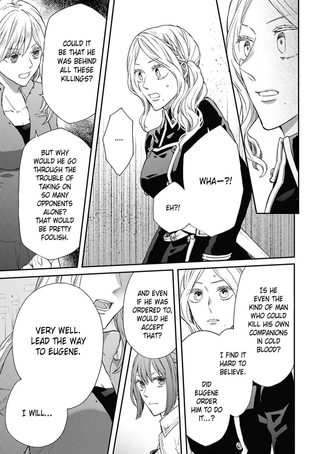 Bokura no Kiseki chapter 157 page 5