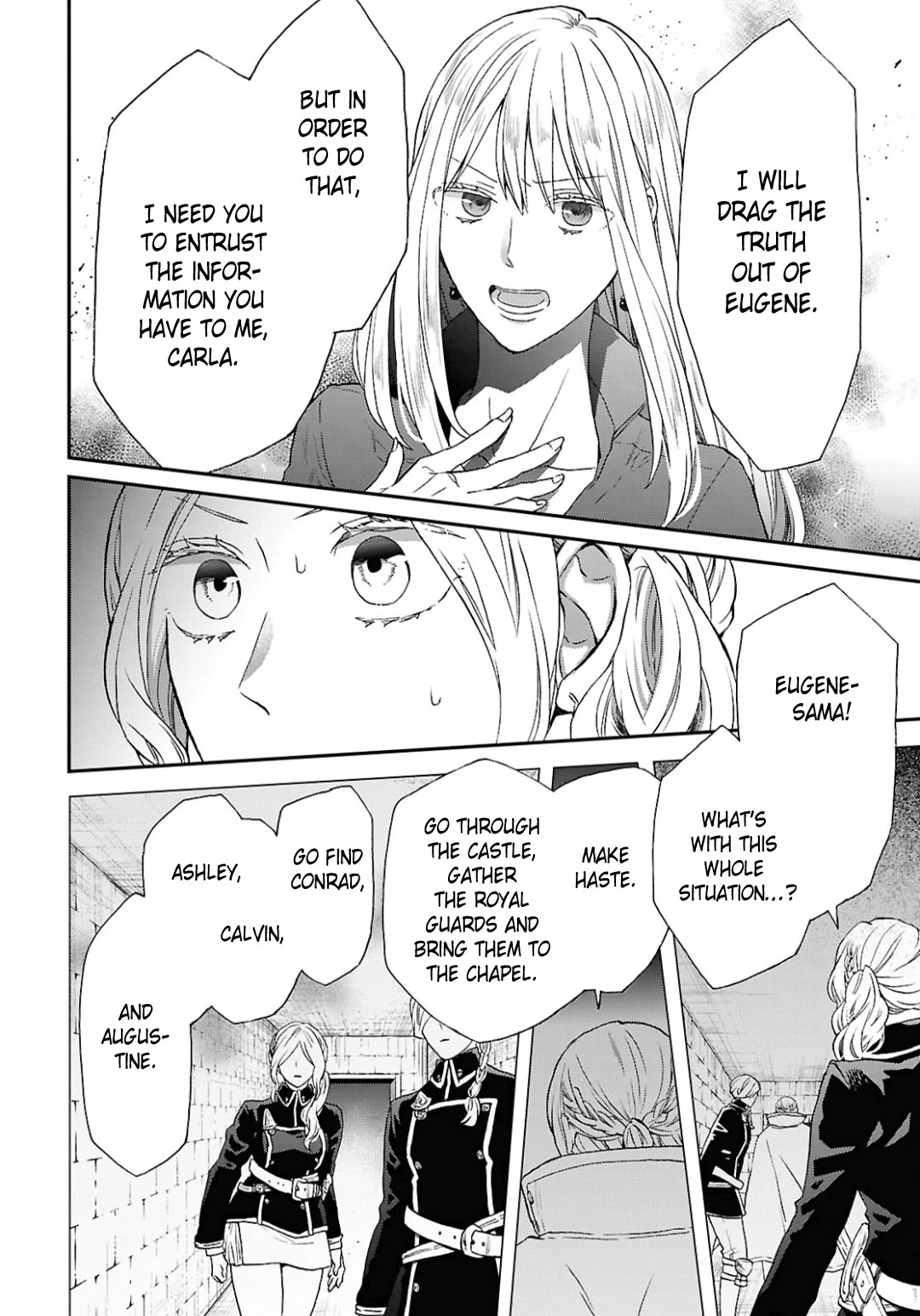 Bokura no Kiseki chapter 157 page 6