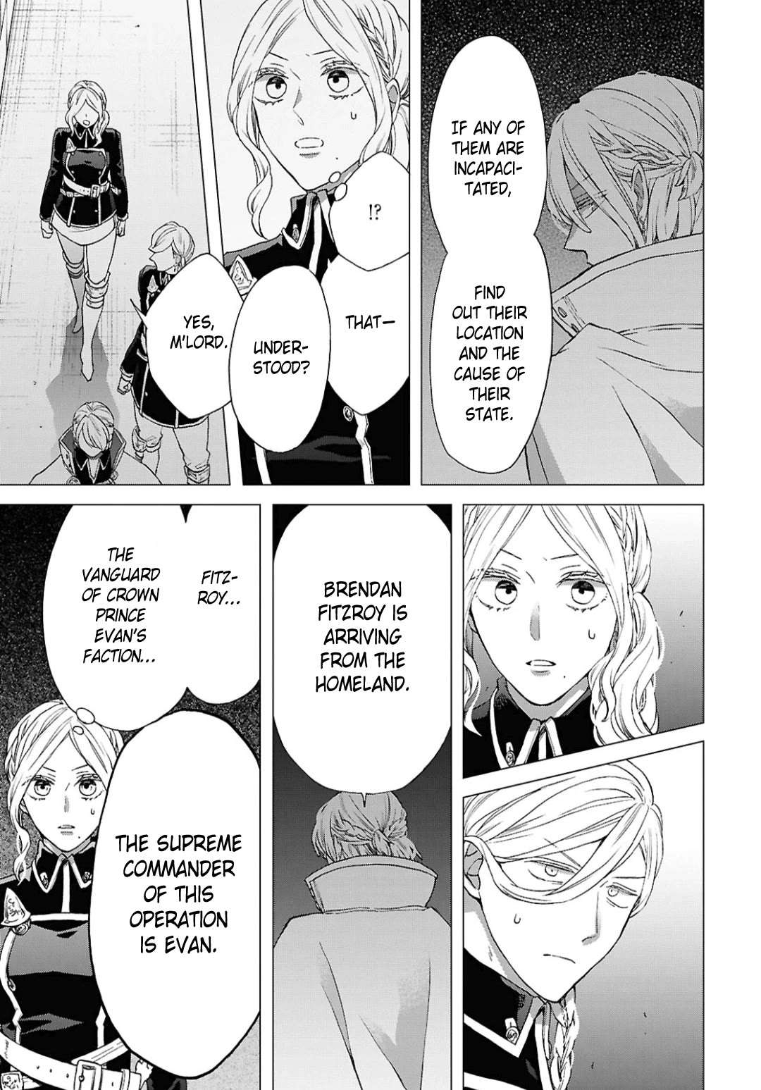 Bokura no Kiseki chapter 157 page 7