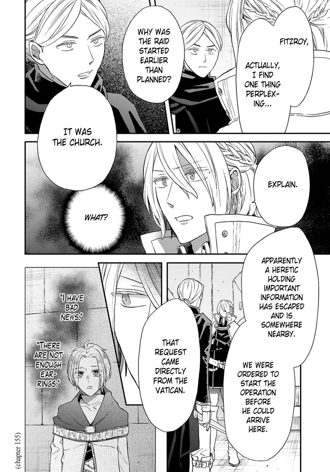 Bokura no Kiseki chapter 158 page 12