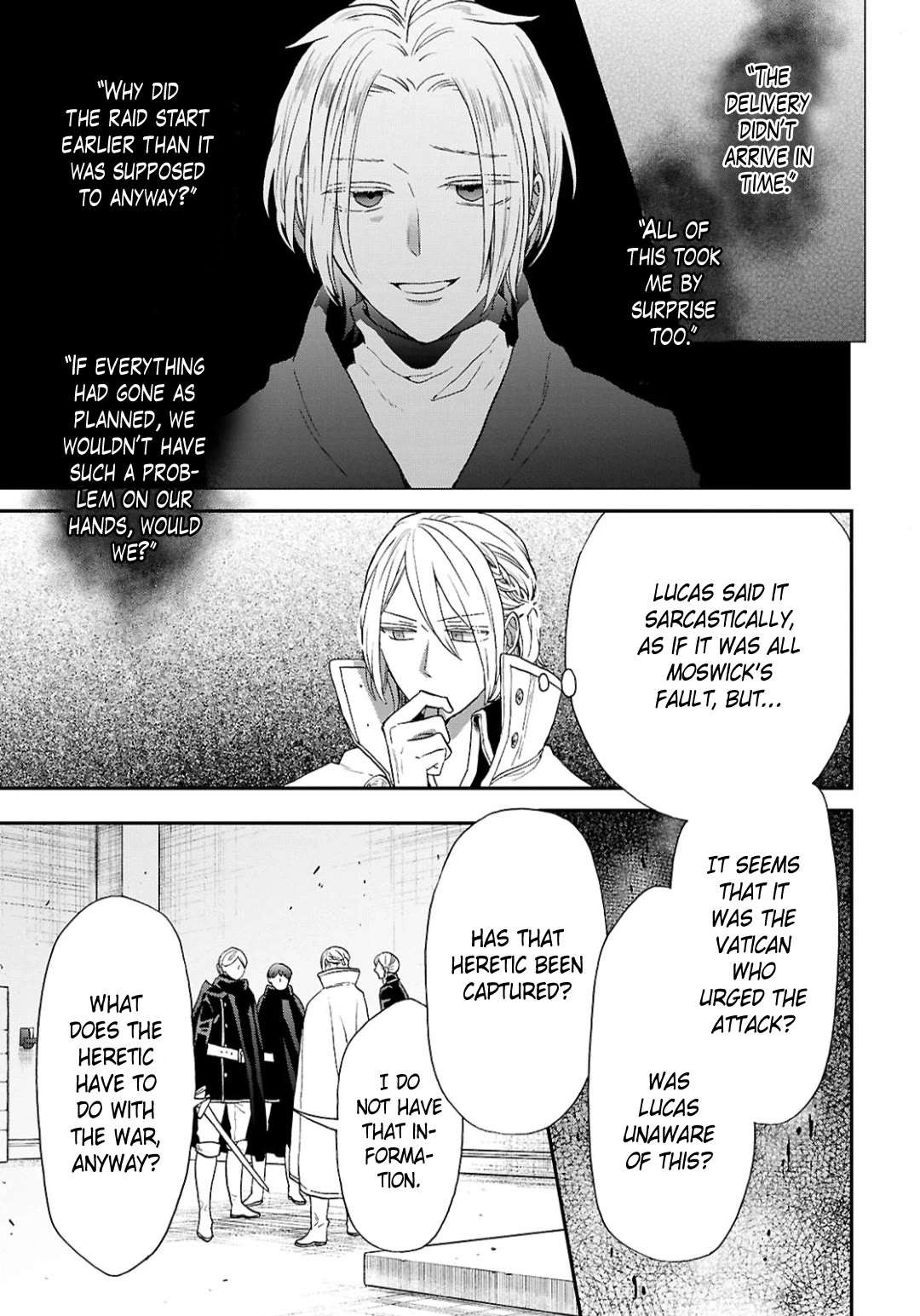 Bokura no Kiseki chapter 158 page 13