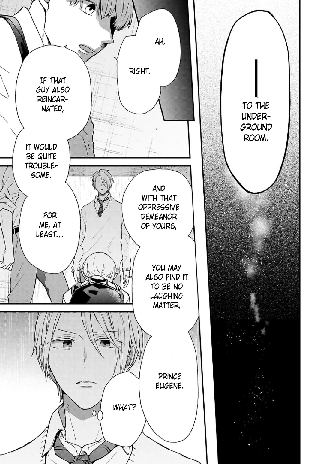 Bokura no Kiseki chapter 158 page 15