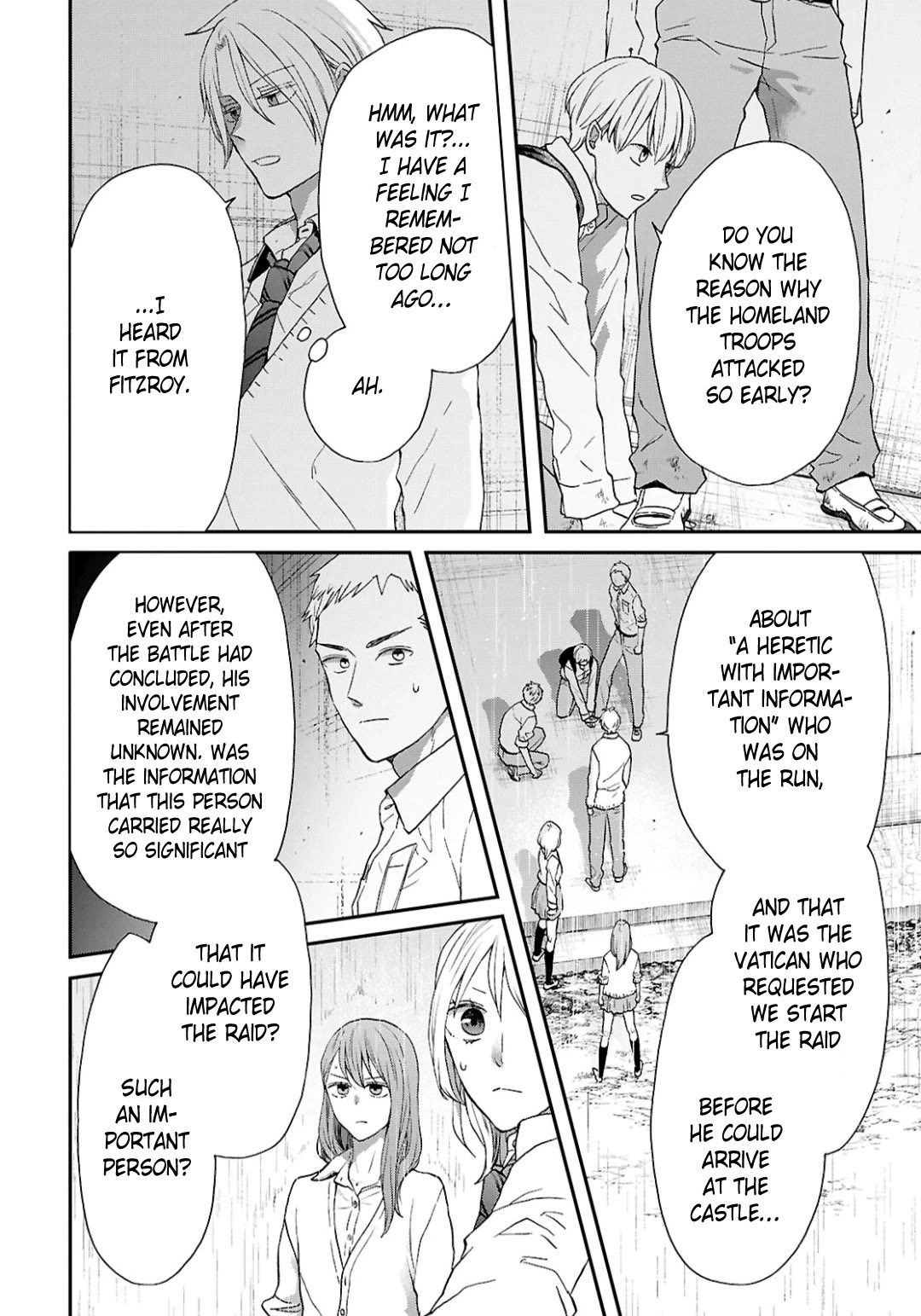 Bokura no Kiseki chapter 158 page 16