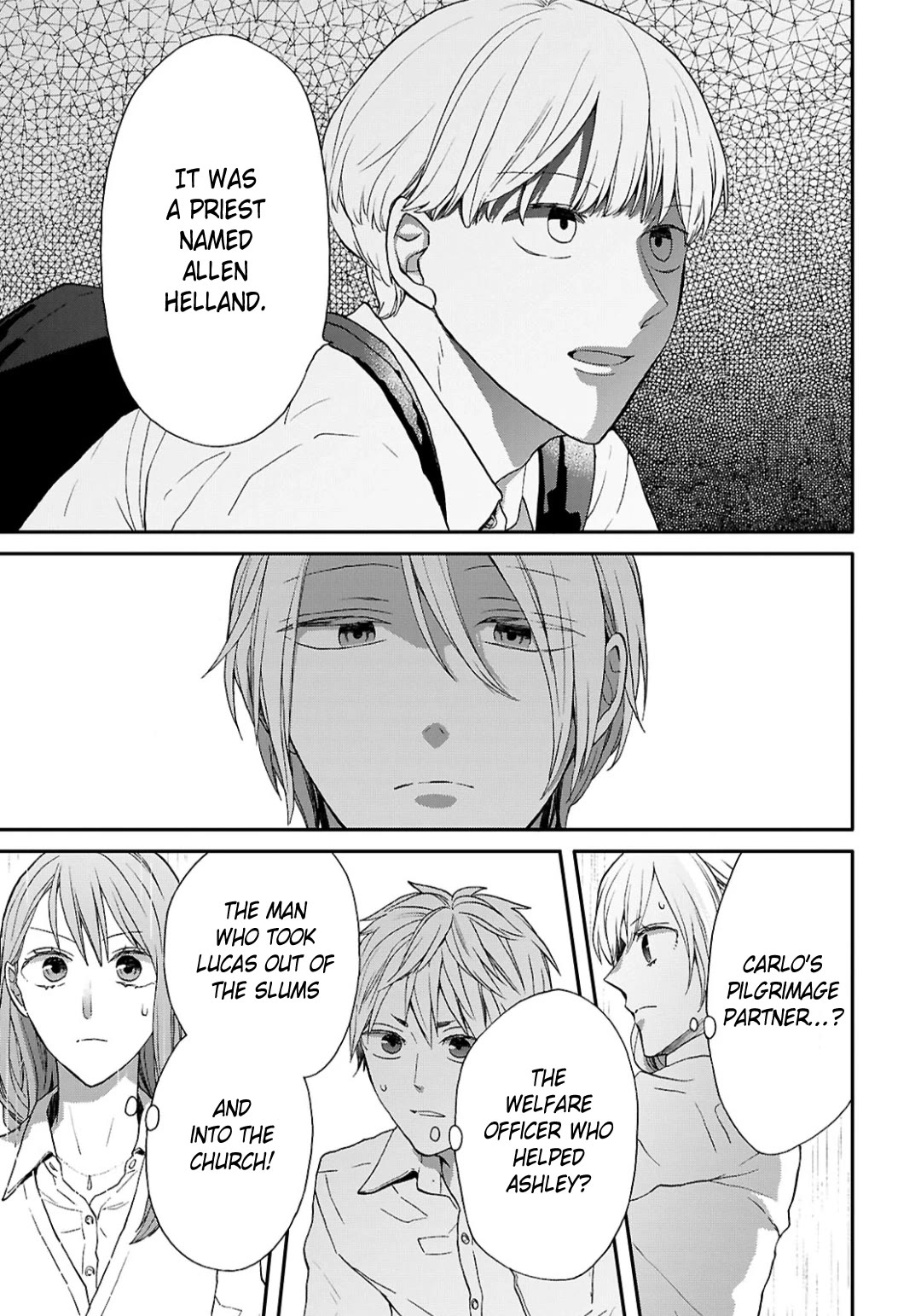 Bokura no Kiseki chapter 158 page 17