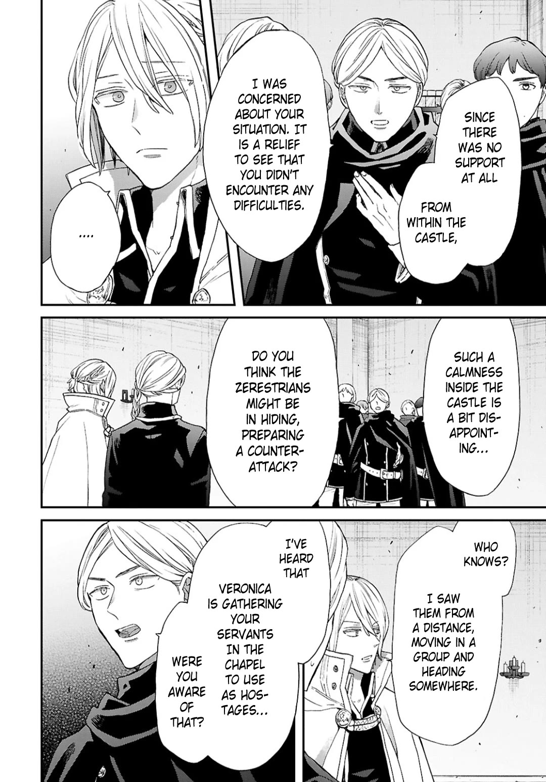 Bokura no Kiseki chapter 158 page 2