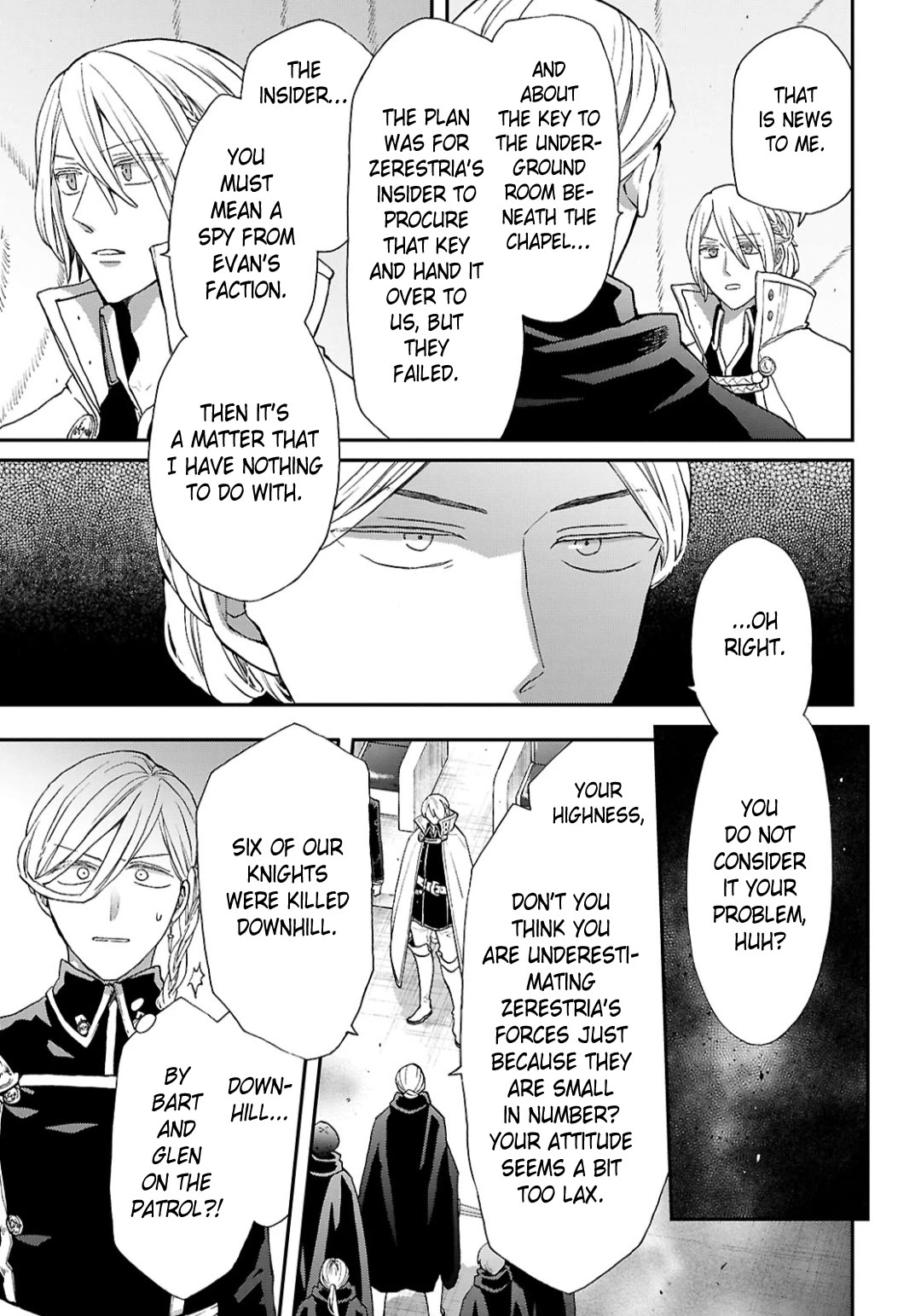 Bokura no Kiseki chapter 158 page 3