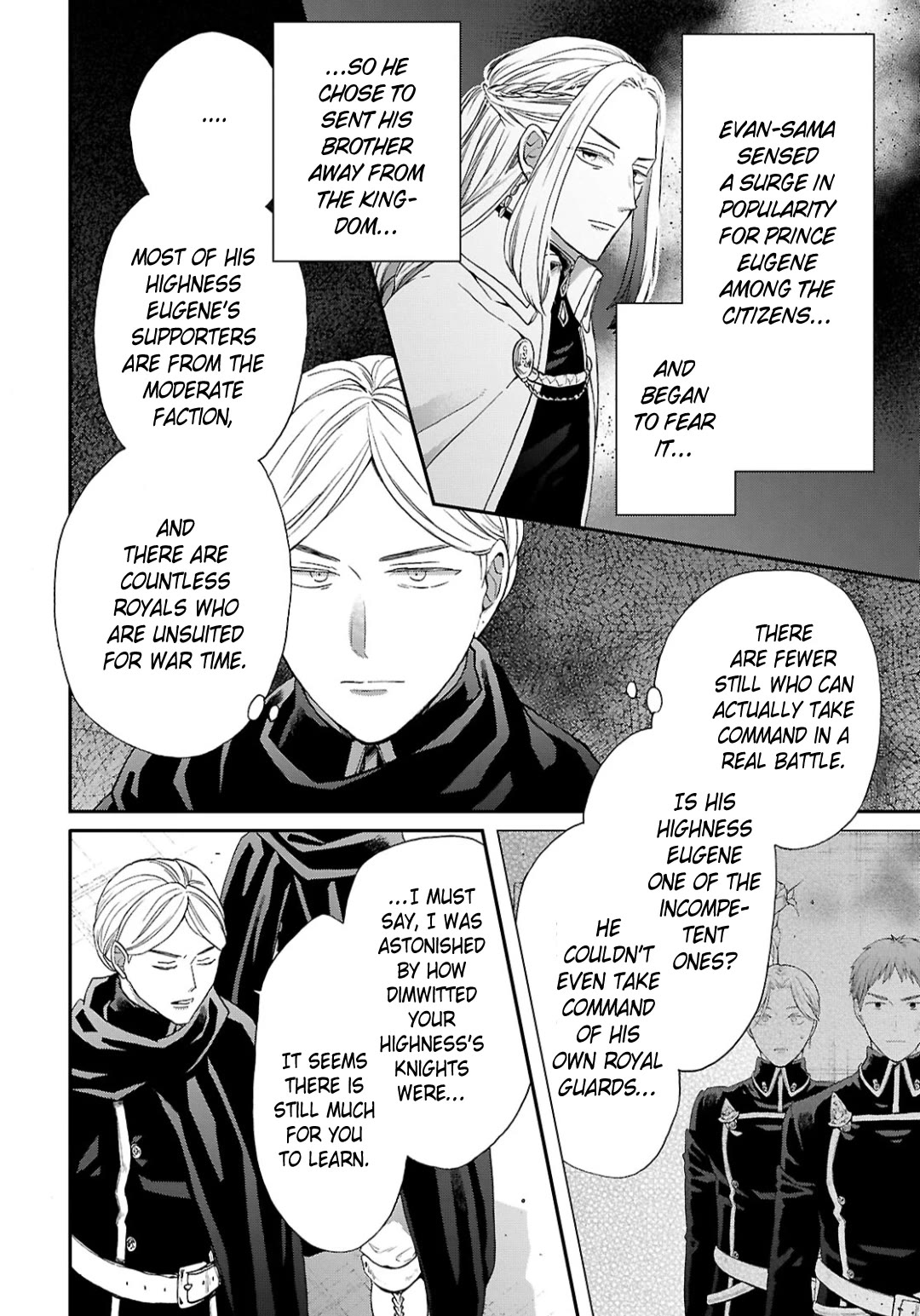 Bokura no Kiseki chapter 158 page 8