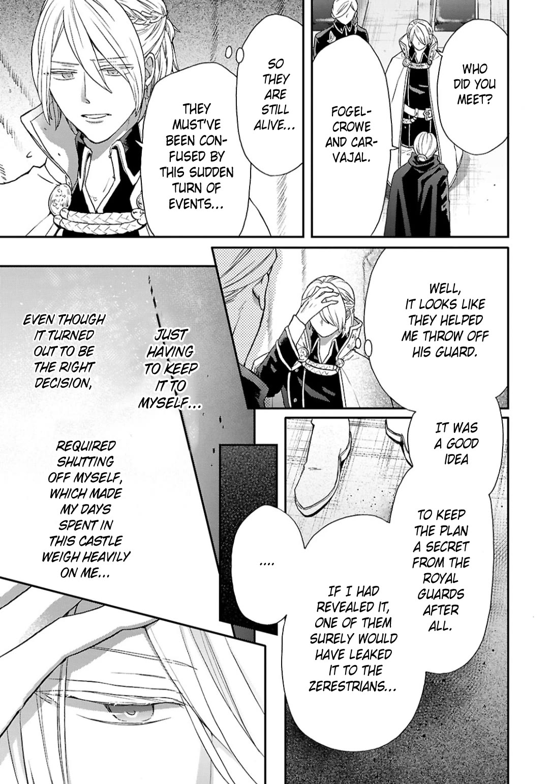 Bokura no Kiseki chapter 158 page 9