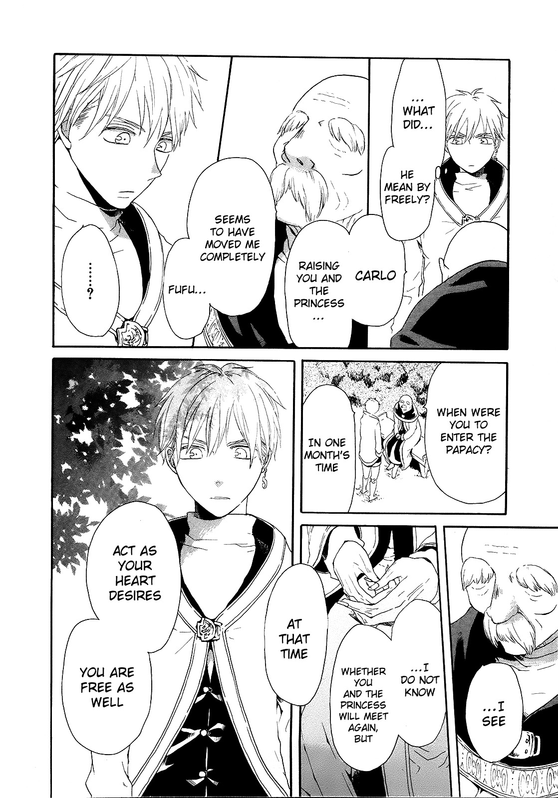 Bokura no Kiseki chapter 16 page 20