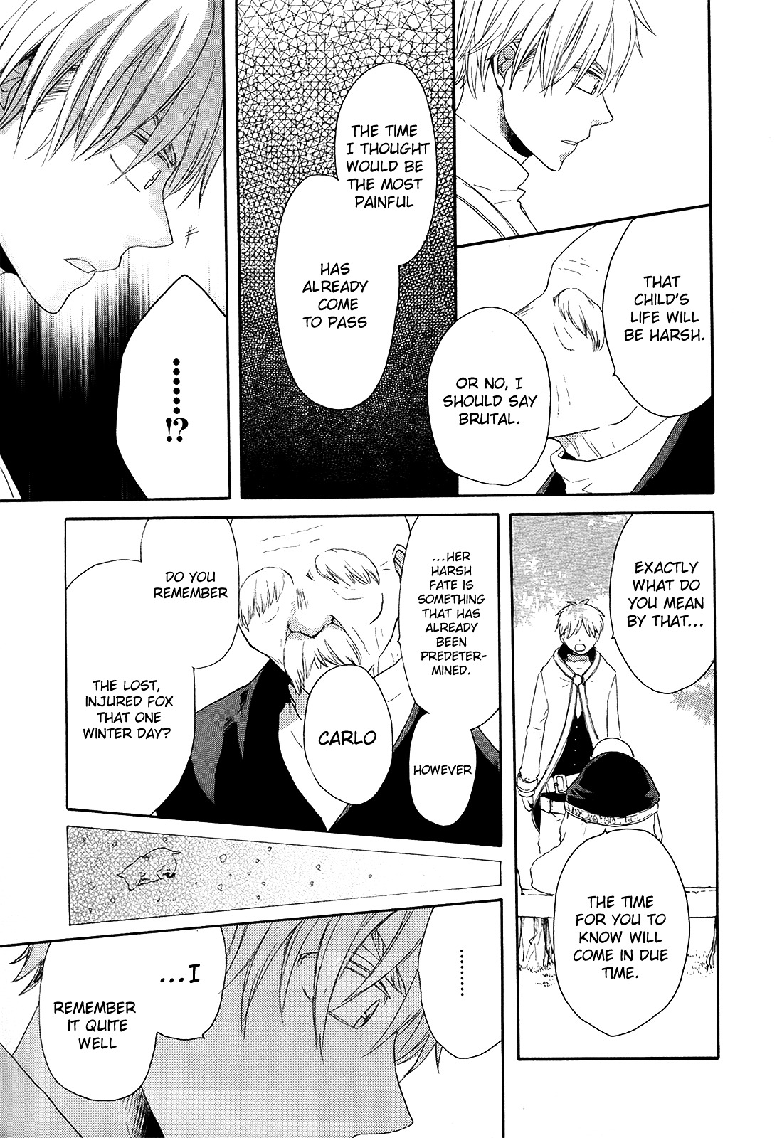 Bokura no Kiseki chapter 16 page 21