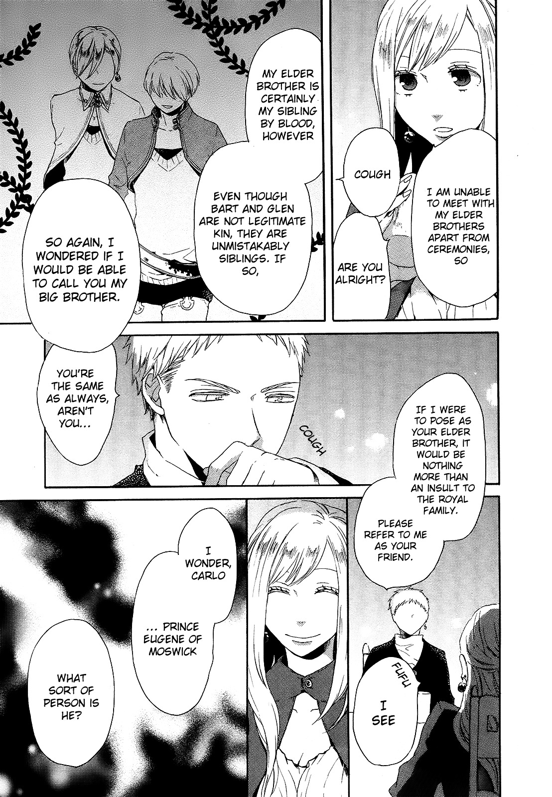 Bokura no Kiseki chapter 16 page 25