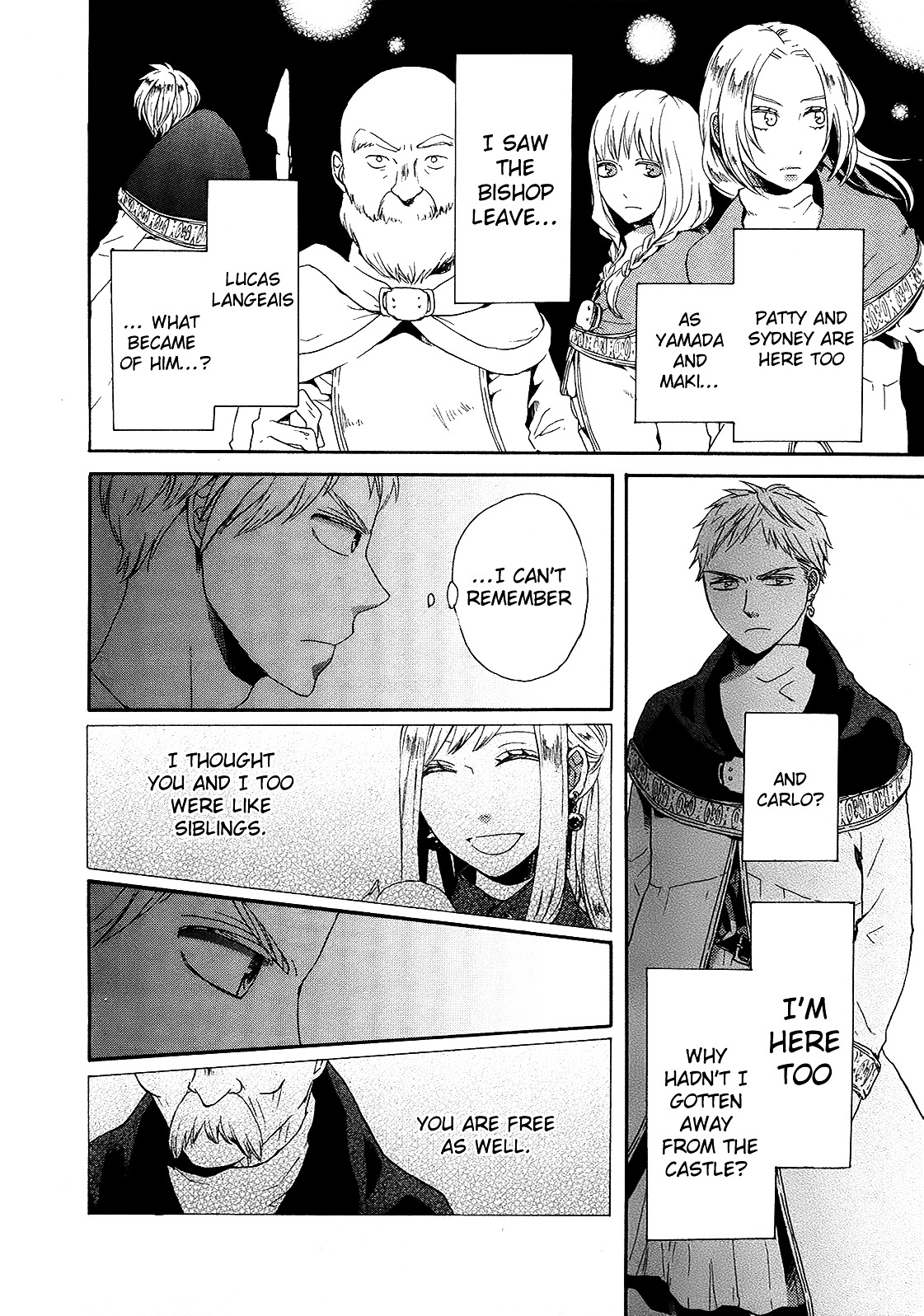 Bokura no Kiseki chapter 16 page 28