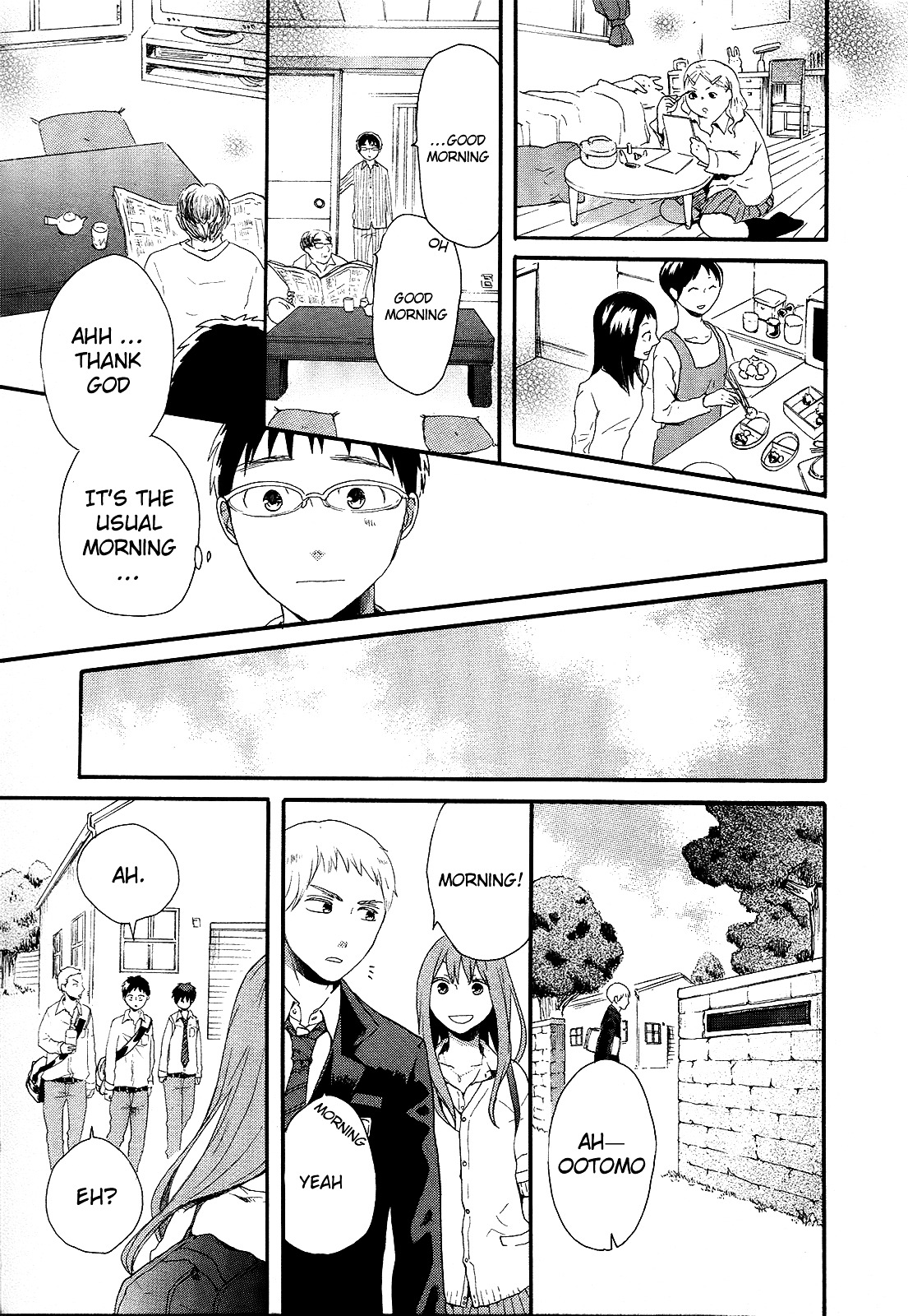 Bokura no Kiseki chapter 16 page 31