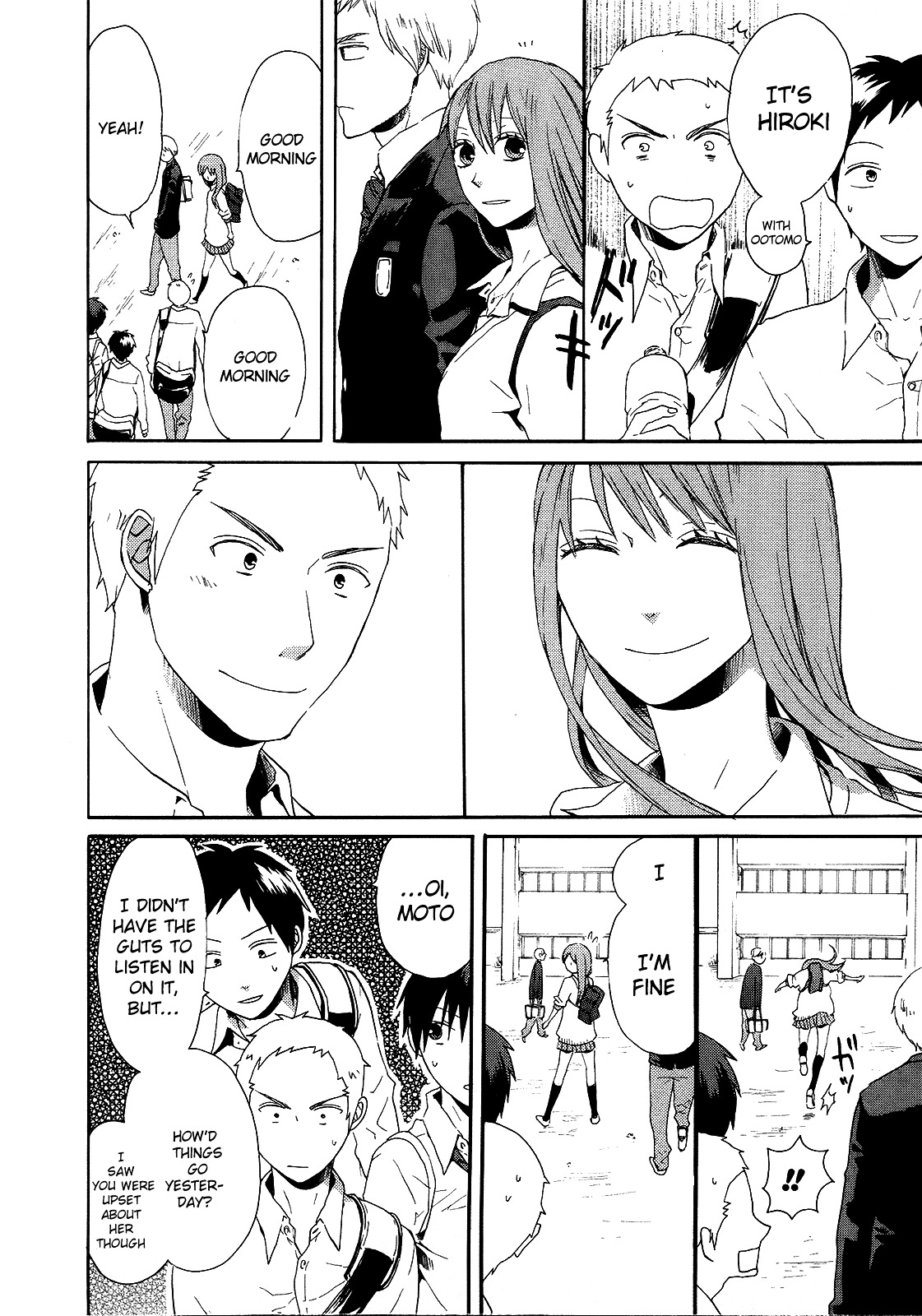 Bokura no Kiseki chapter 16 page 32