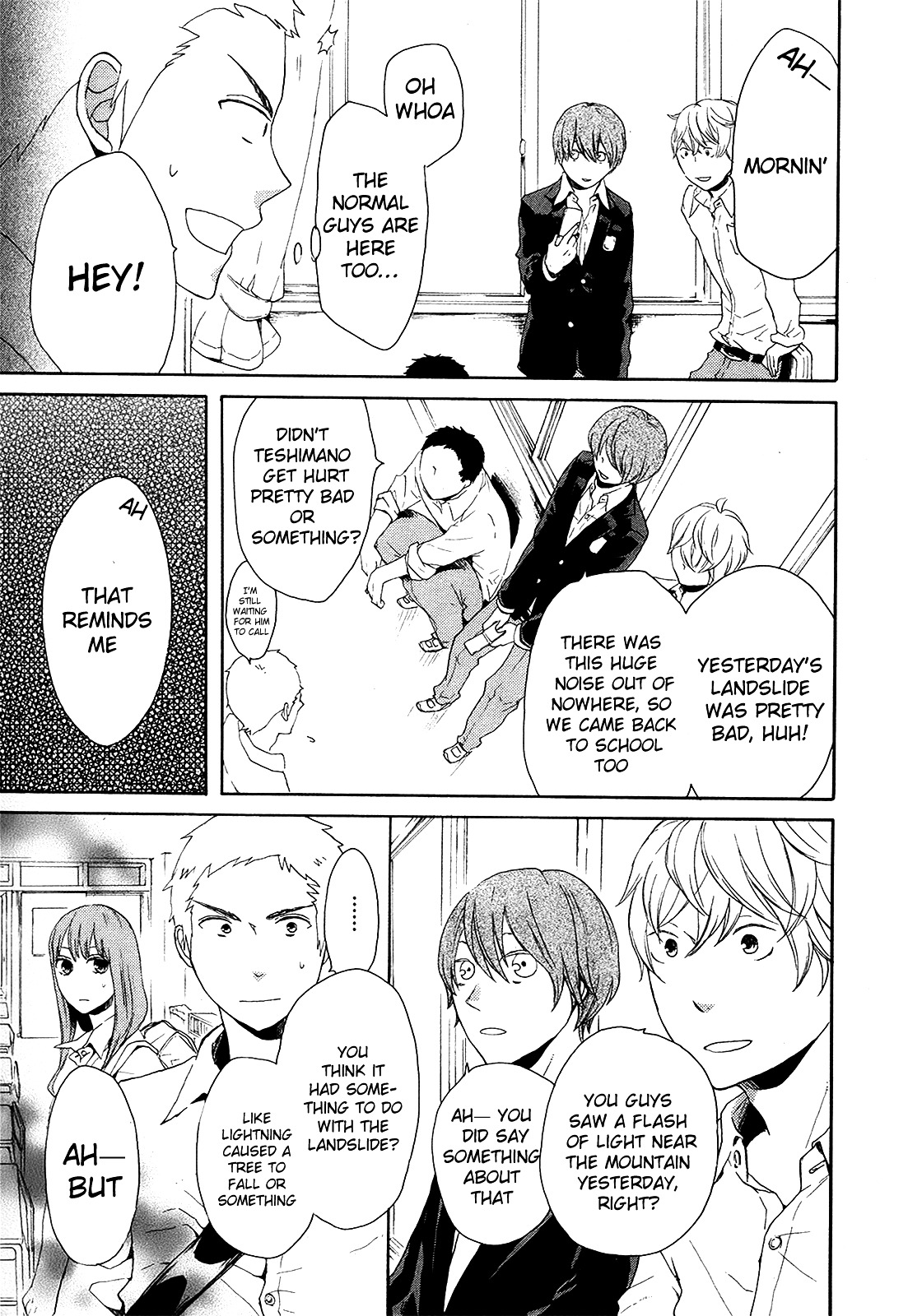 Bokura no Kiseki chapter 16 page 35