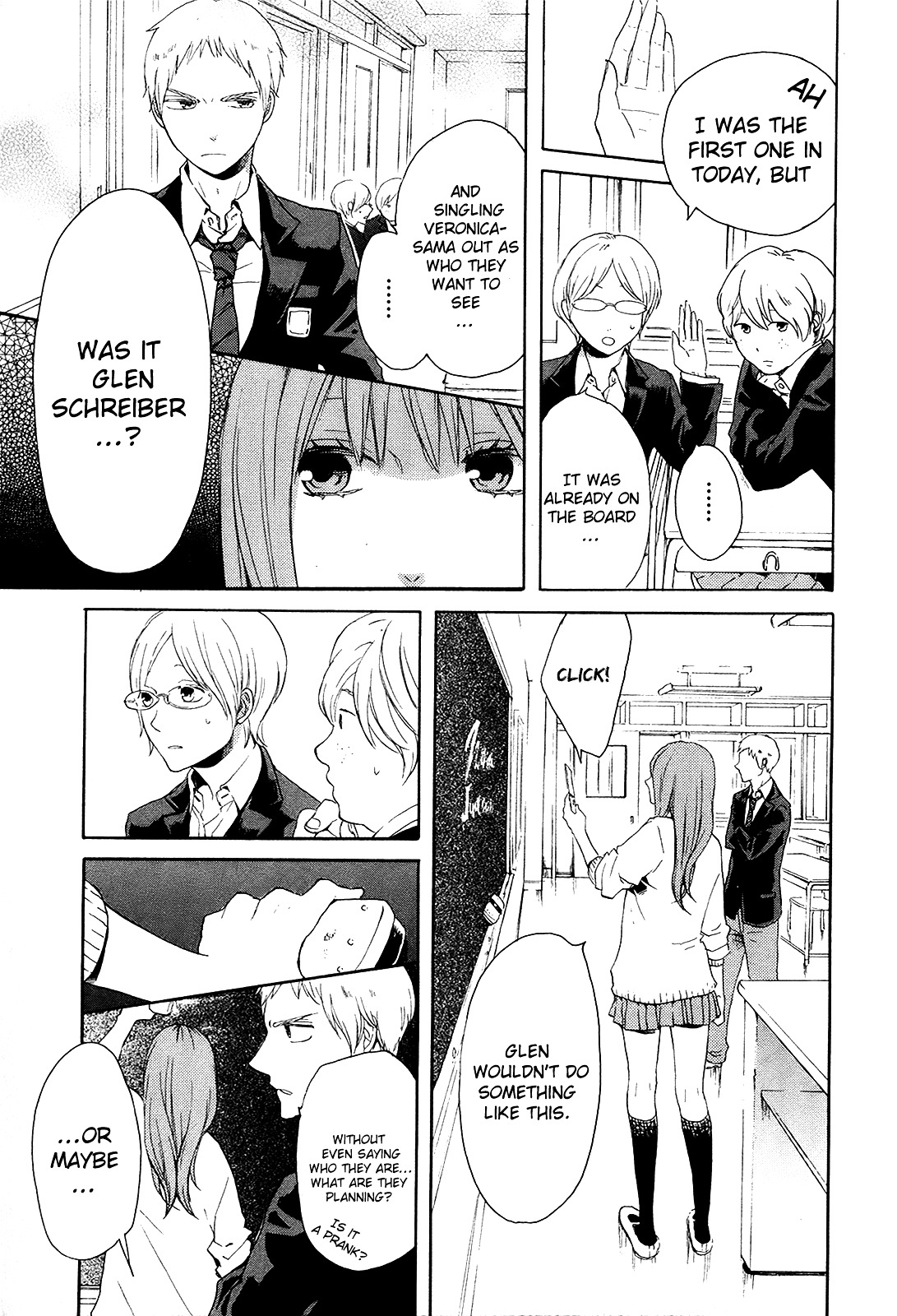 Bokura no Kiseki chapter 16 page 37