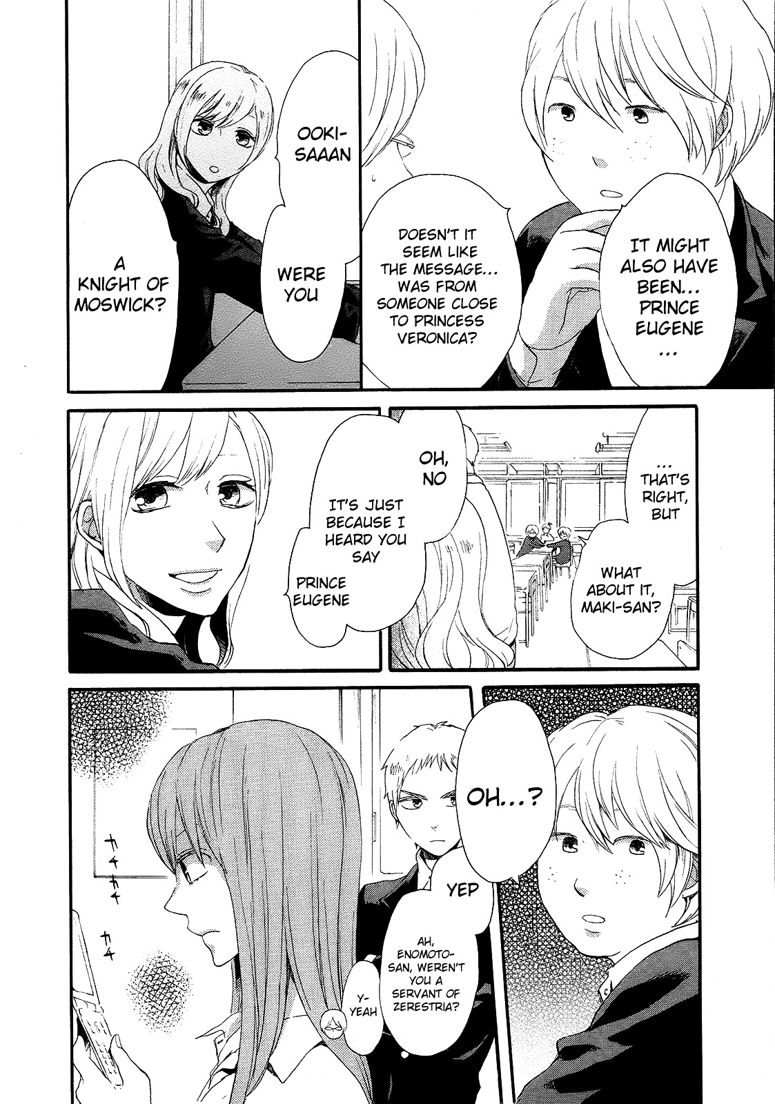 Bokura no Kiseki chapter 16 page 38