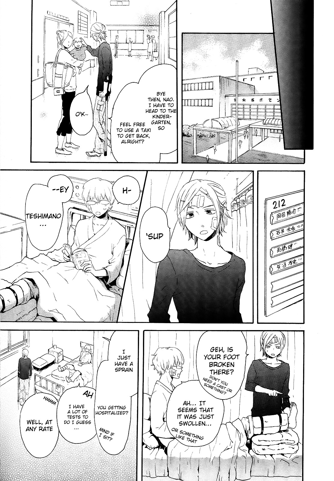 Bokura no Kiseki chapter 16 page 39