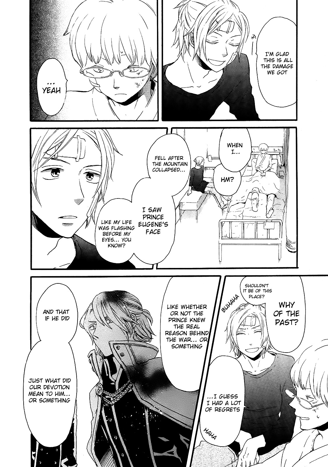 Bokura no Kiseki chapter 16 page 40