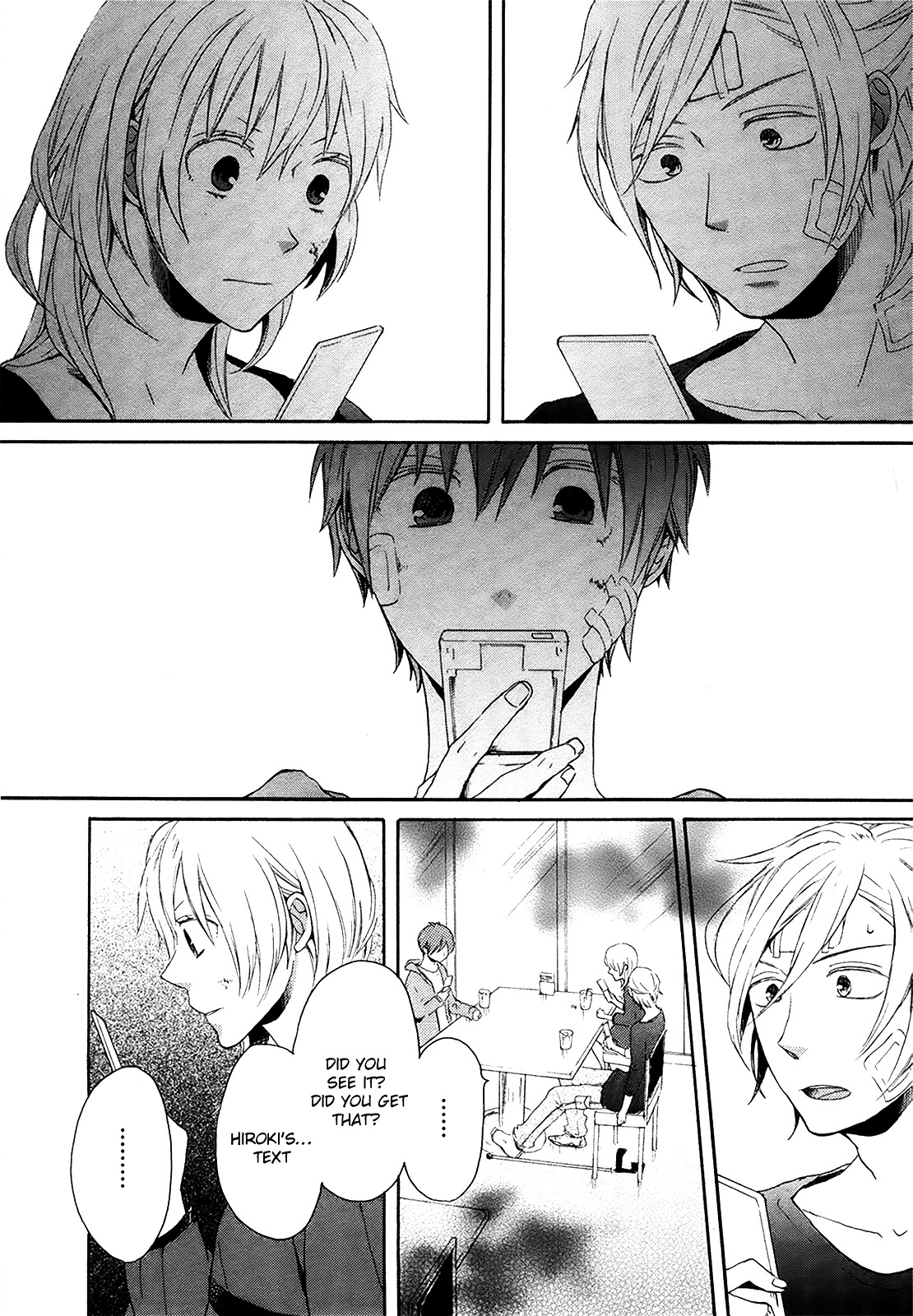 Bokura no Kiseki chapter 16 page 48