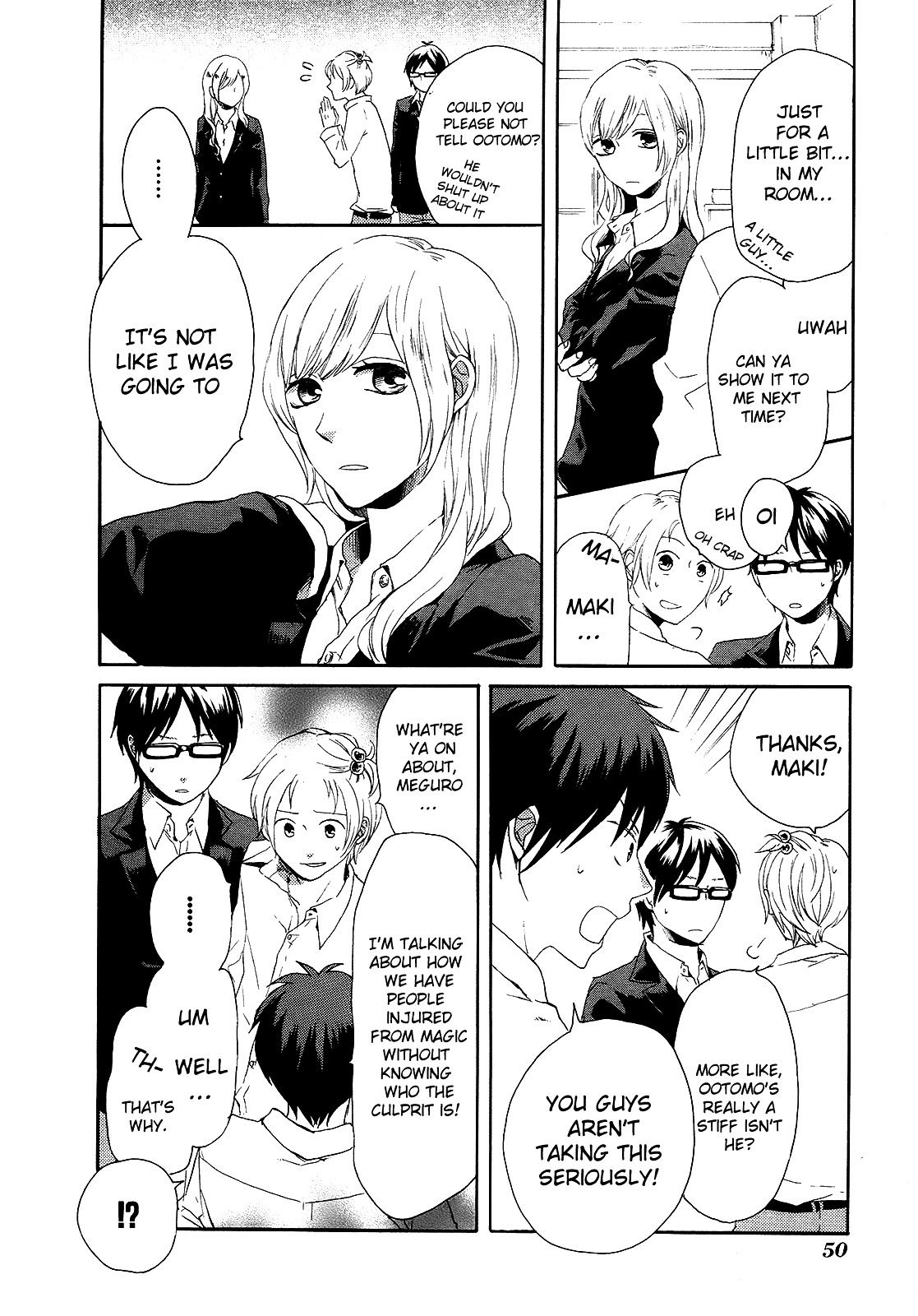 Bokura no Kiseki chapter 16 page 54