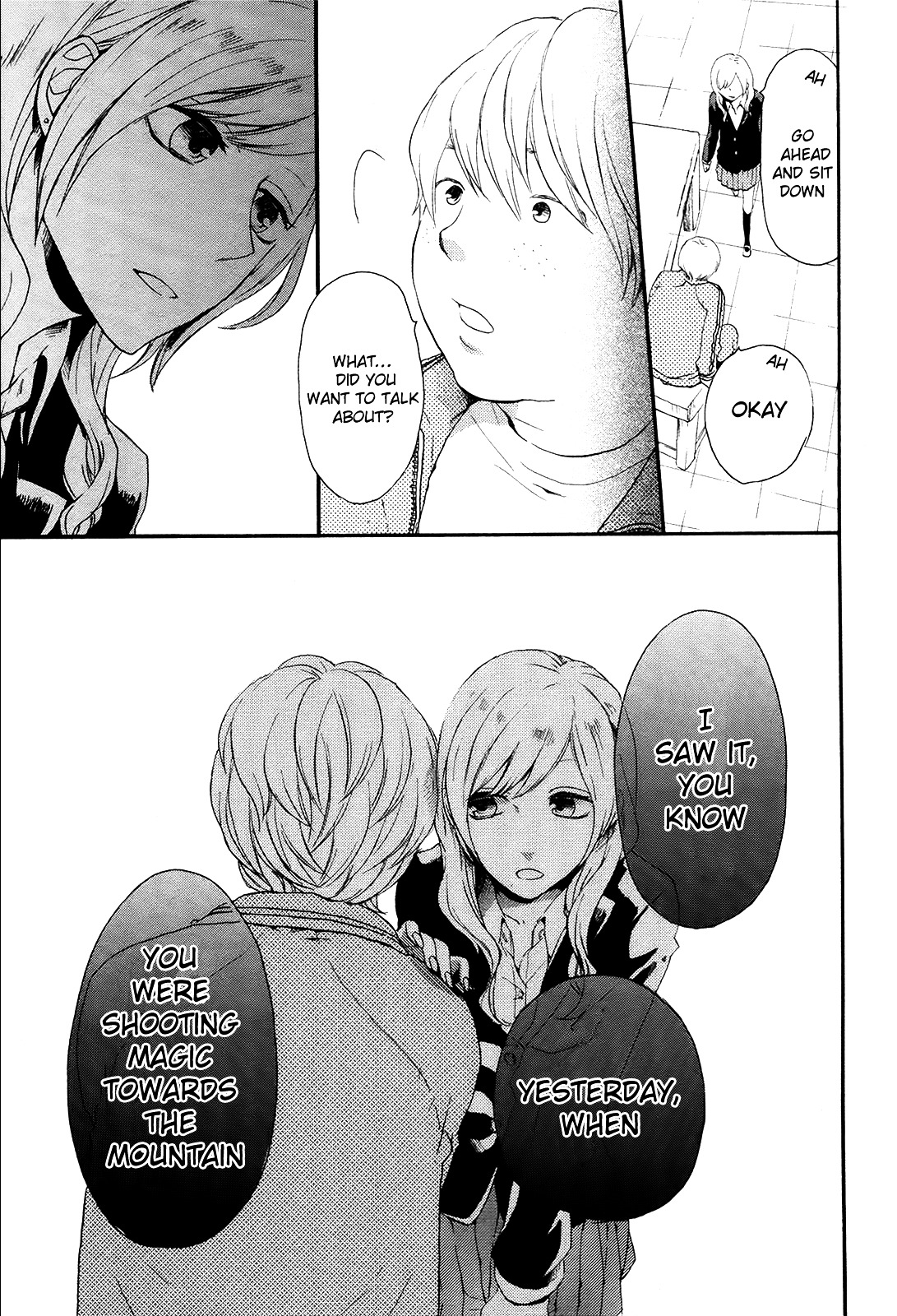 Bokura no Kiseki chapter 16 page 57