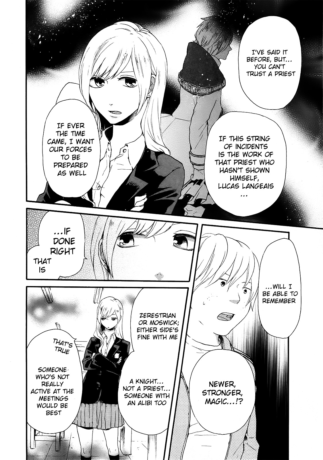 Bokura no Kiseki chapter 17 page 12