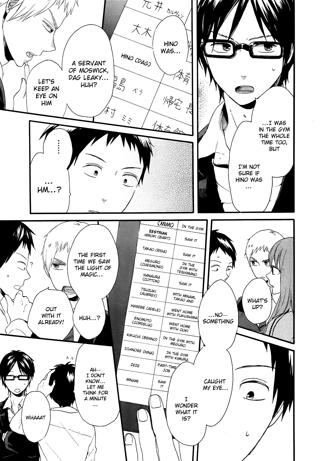 Bokura no Kiseki chapter 17 page 17