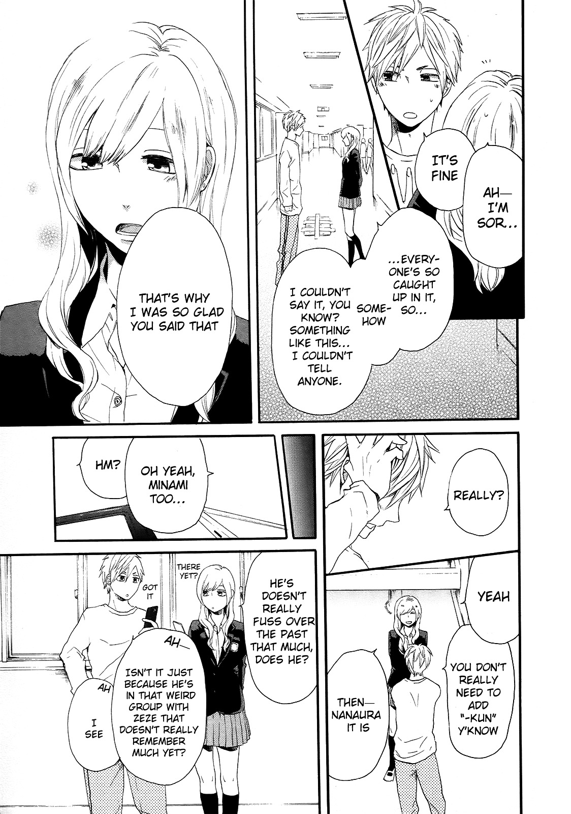 Bokura no Kiseki chapter 17 page 21