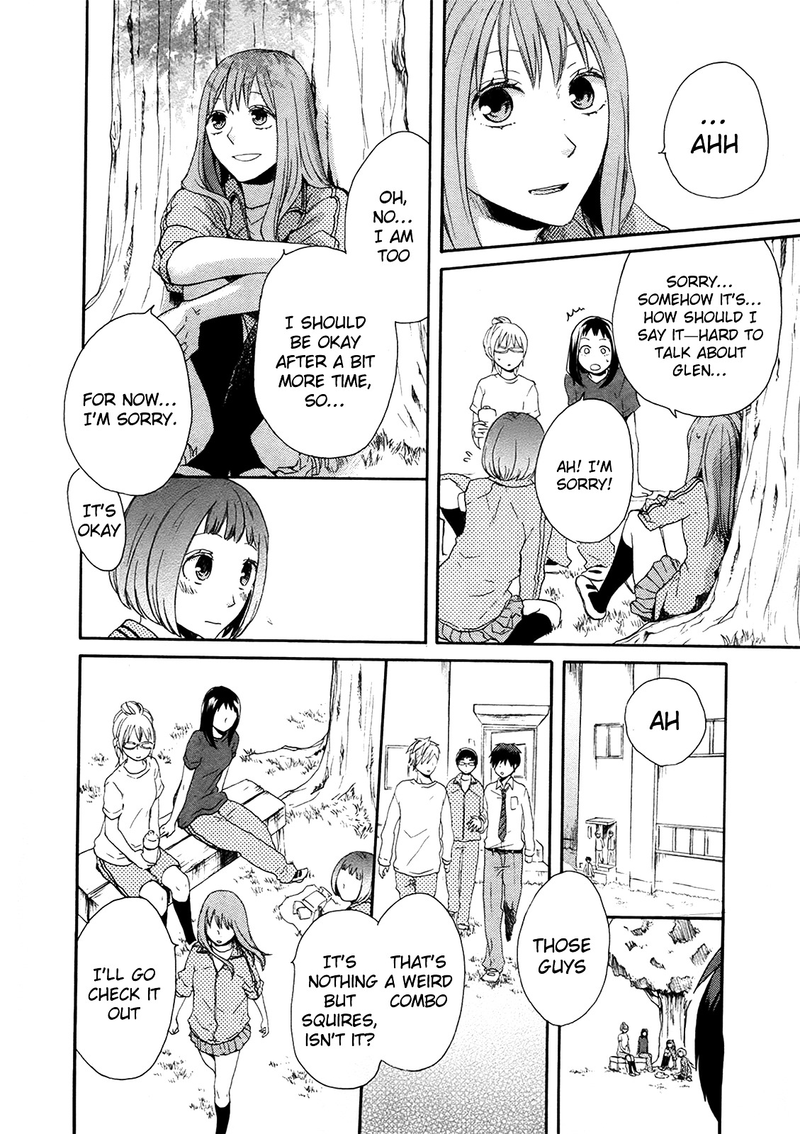 Bokura no Kiseki chapter 17 page 24