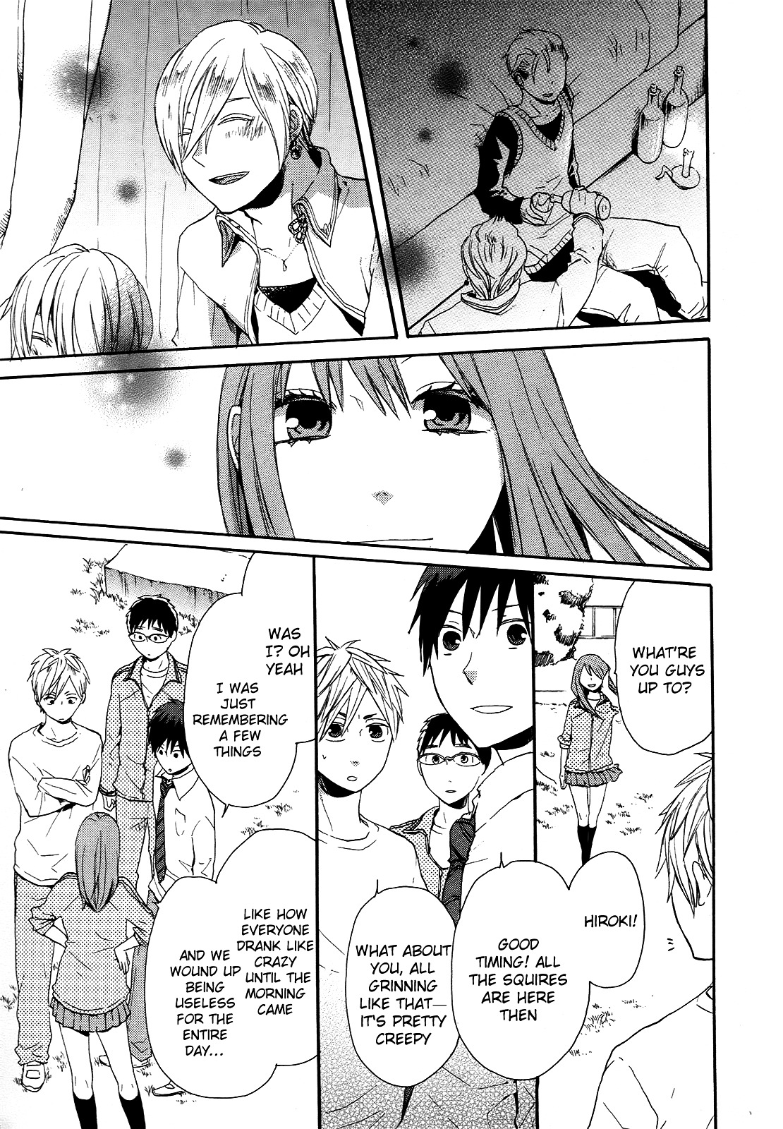 Bokura no Kiseki chapter 17 page 27