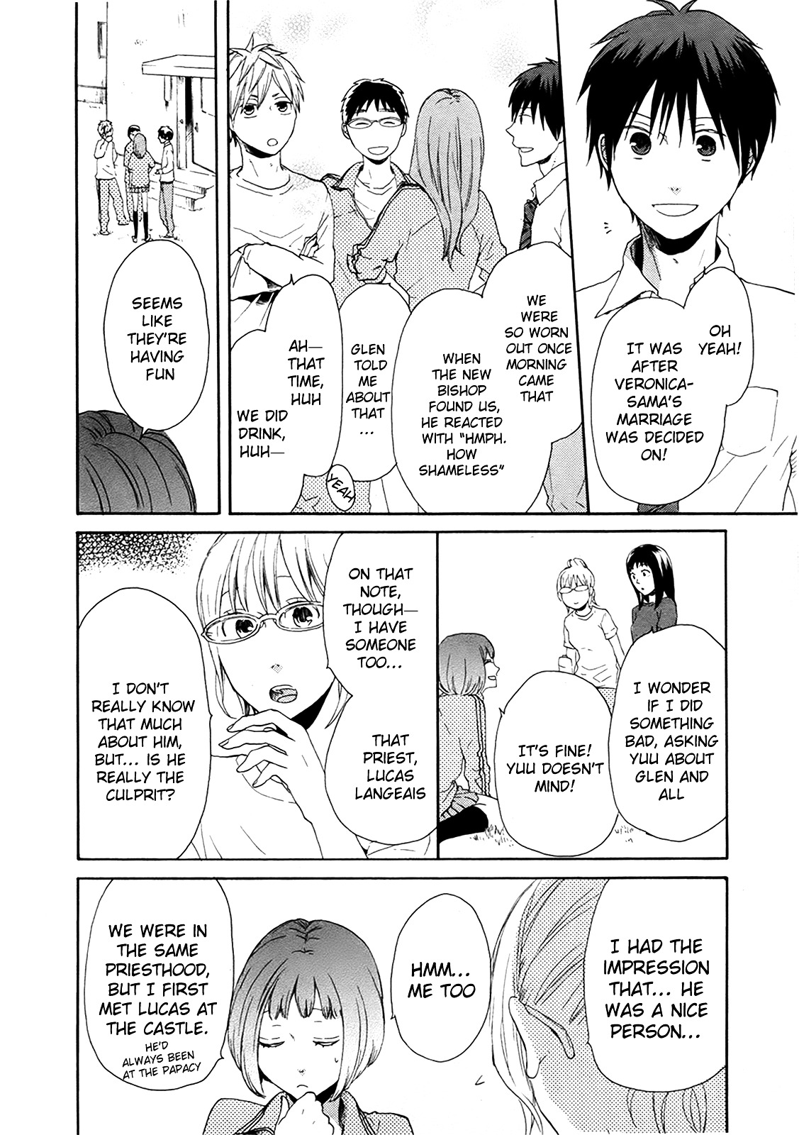 Bokura no Kiseki chapter 17 page 28