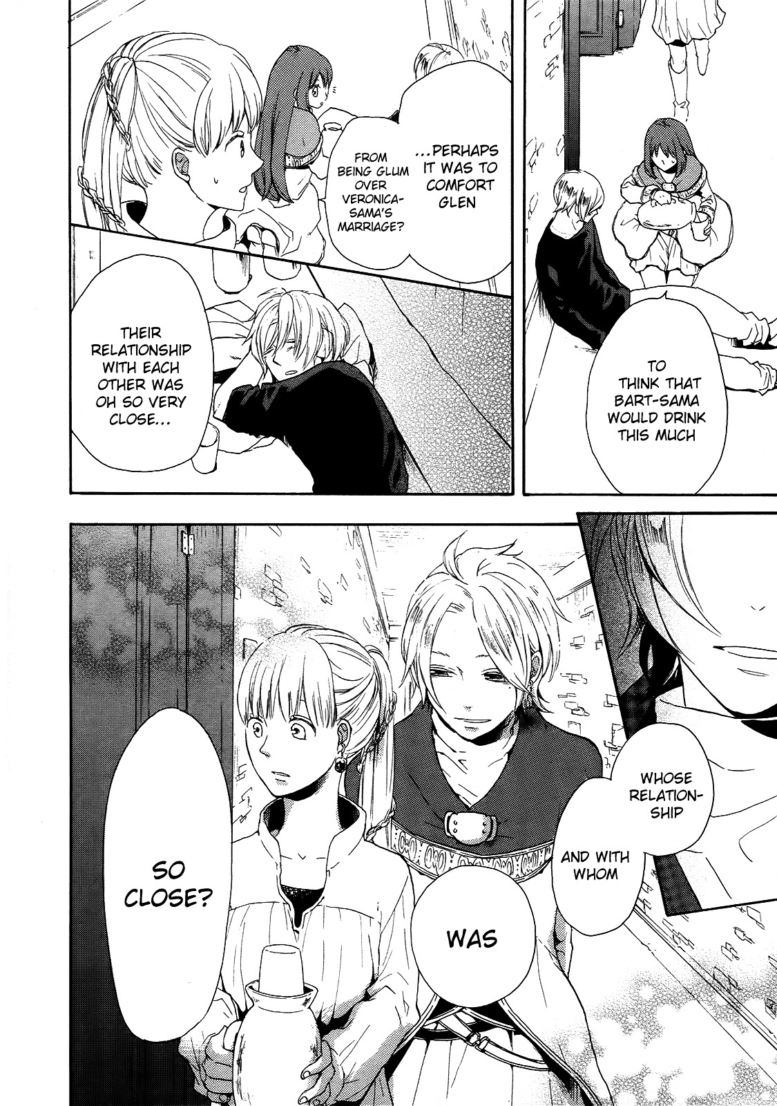 Bokura no Kiseki chapter 17 page 30