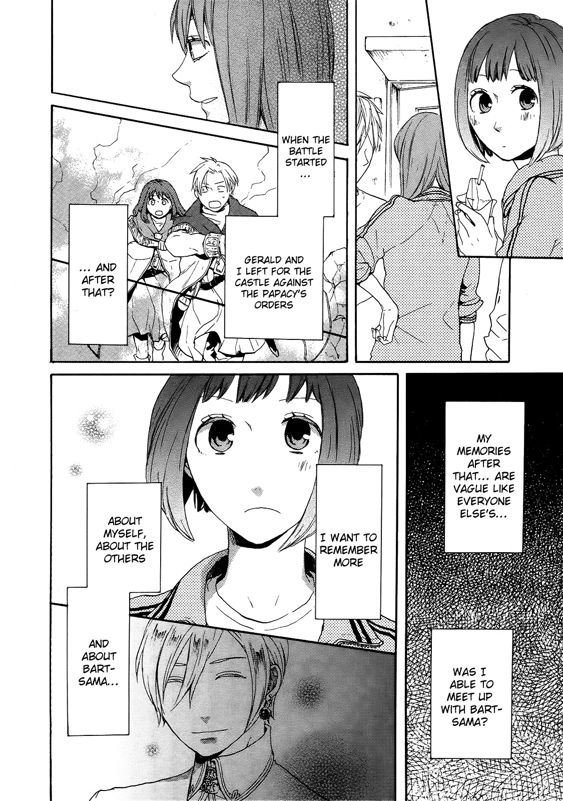 Bokura no Kiseki chapter 17 page 34