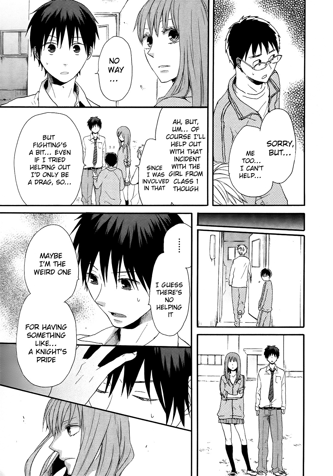 Bokura no Kiseki chapter 17 page 37