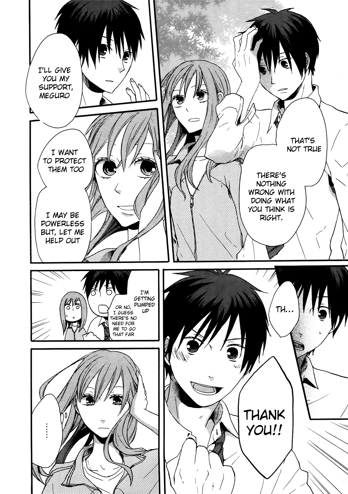 Bokura no Kiseki chapter 17 page 38