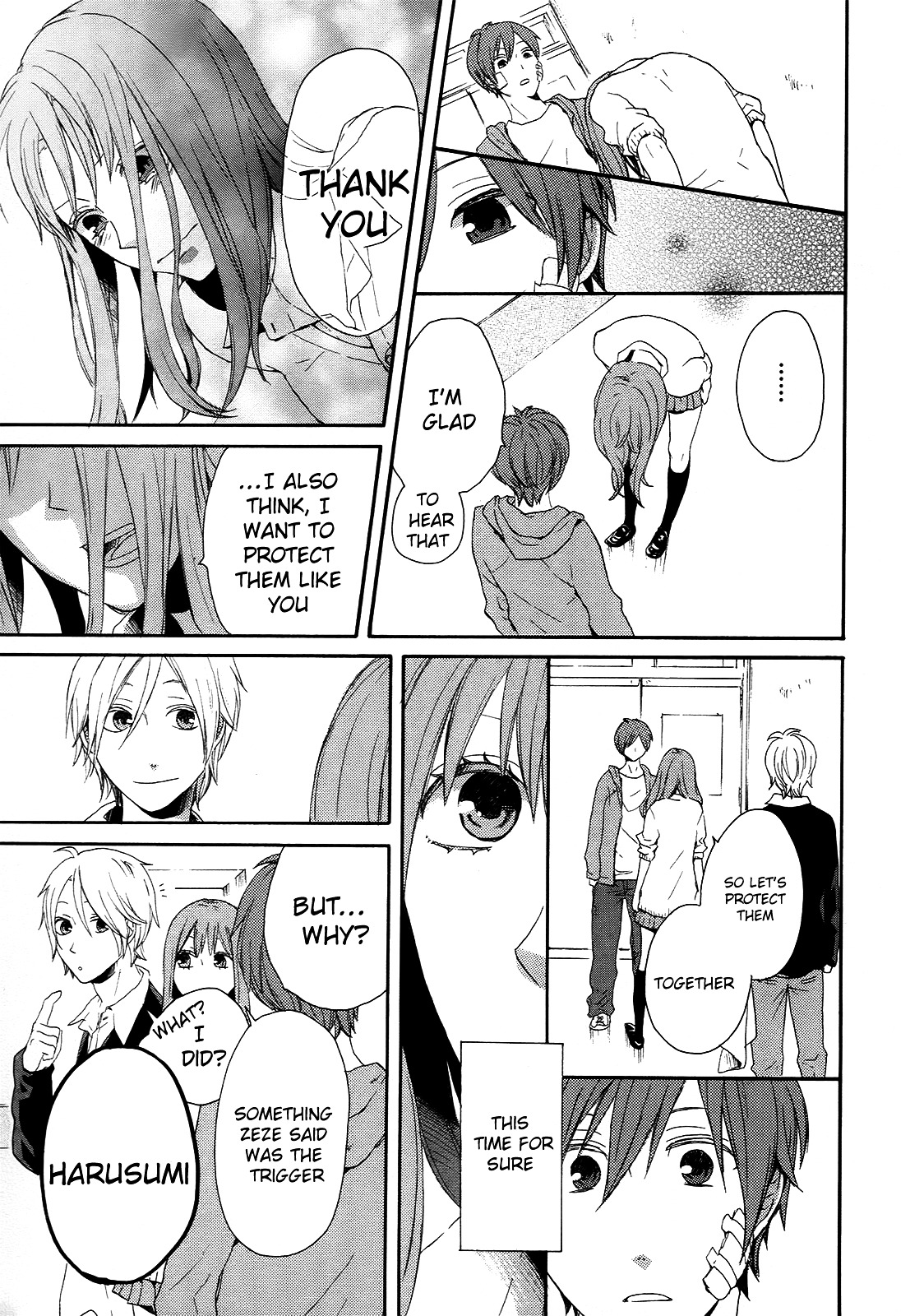 Bokura no Kiseki chapter 17 page 41